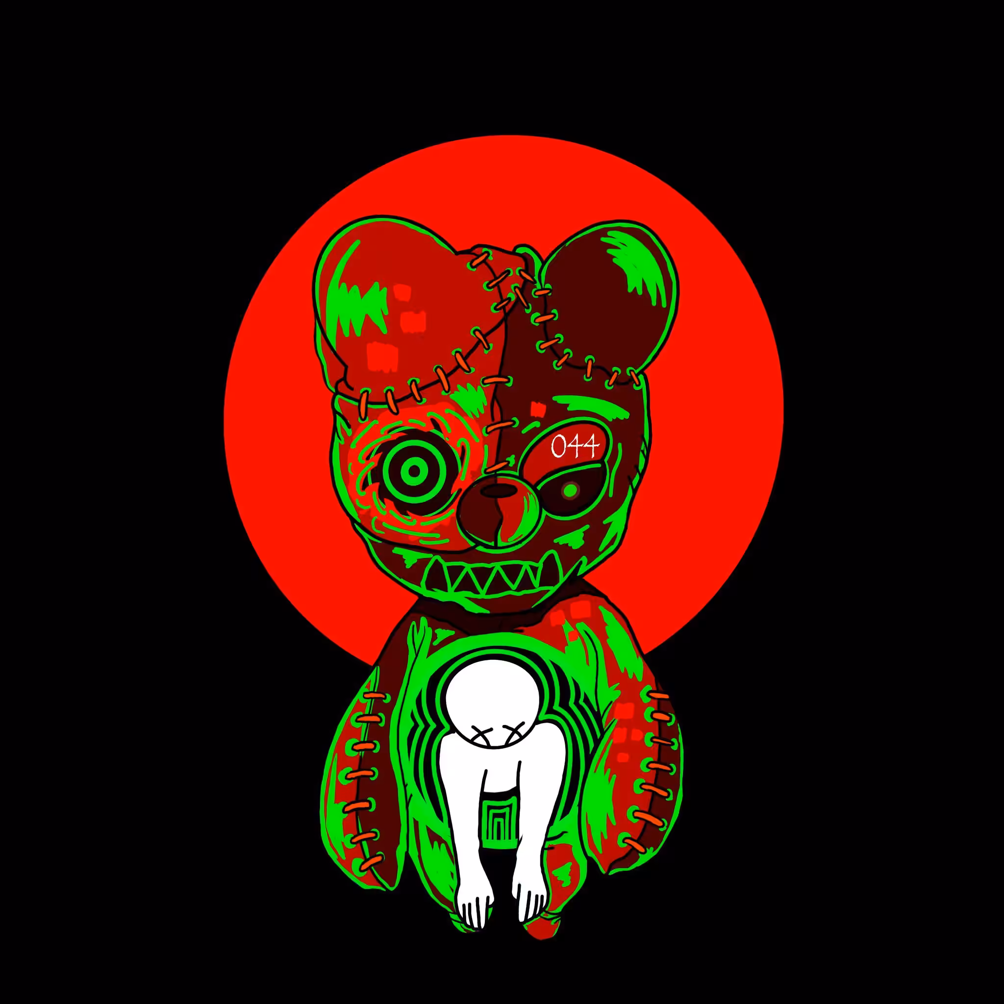 Beast dolls #044
