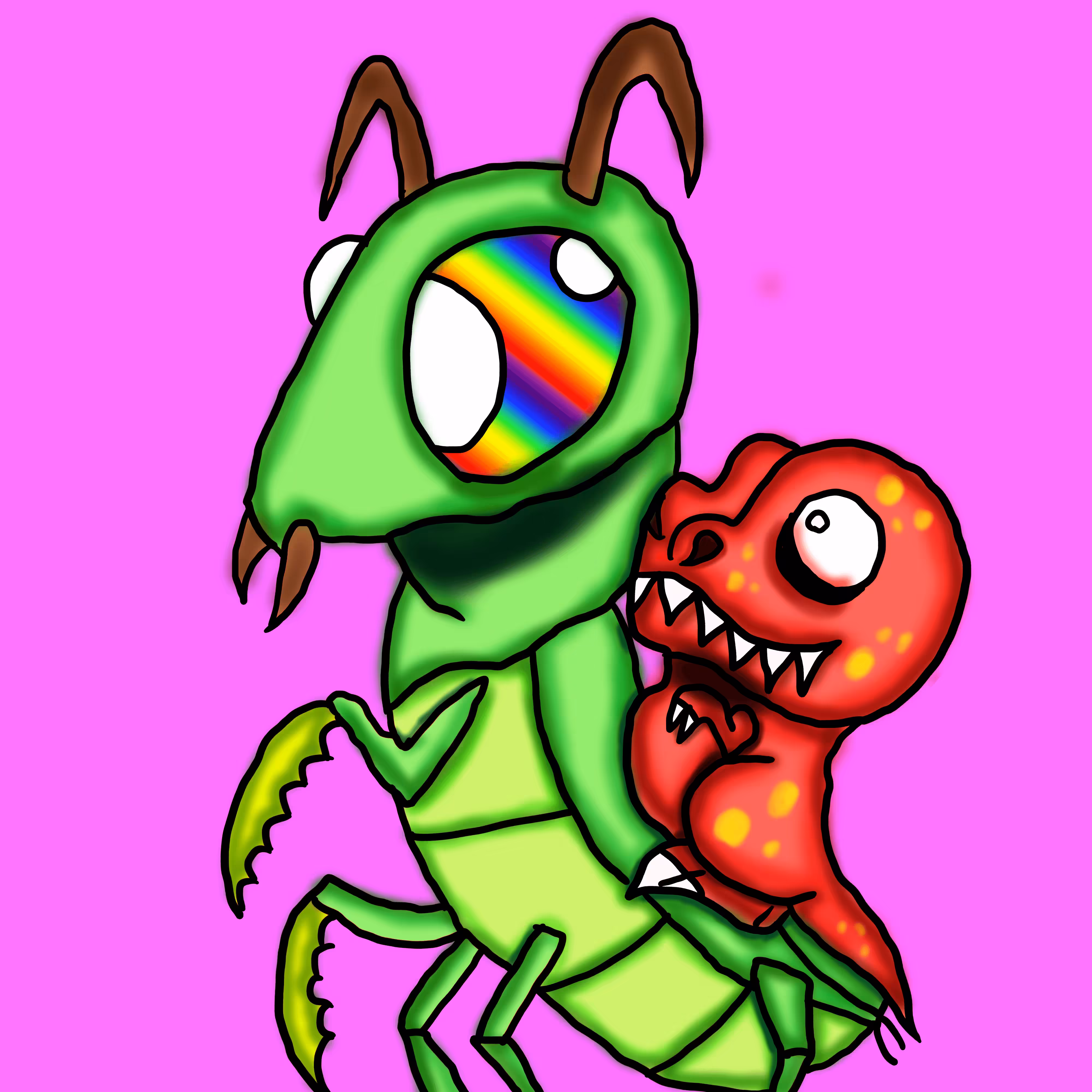 Silly Trex & friends34