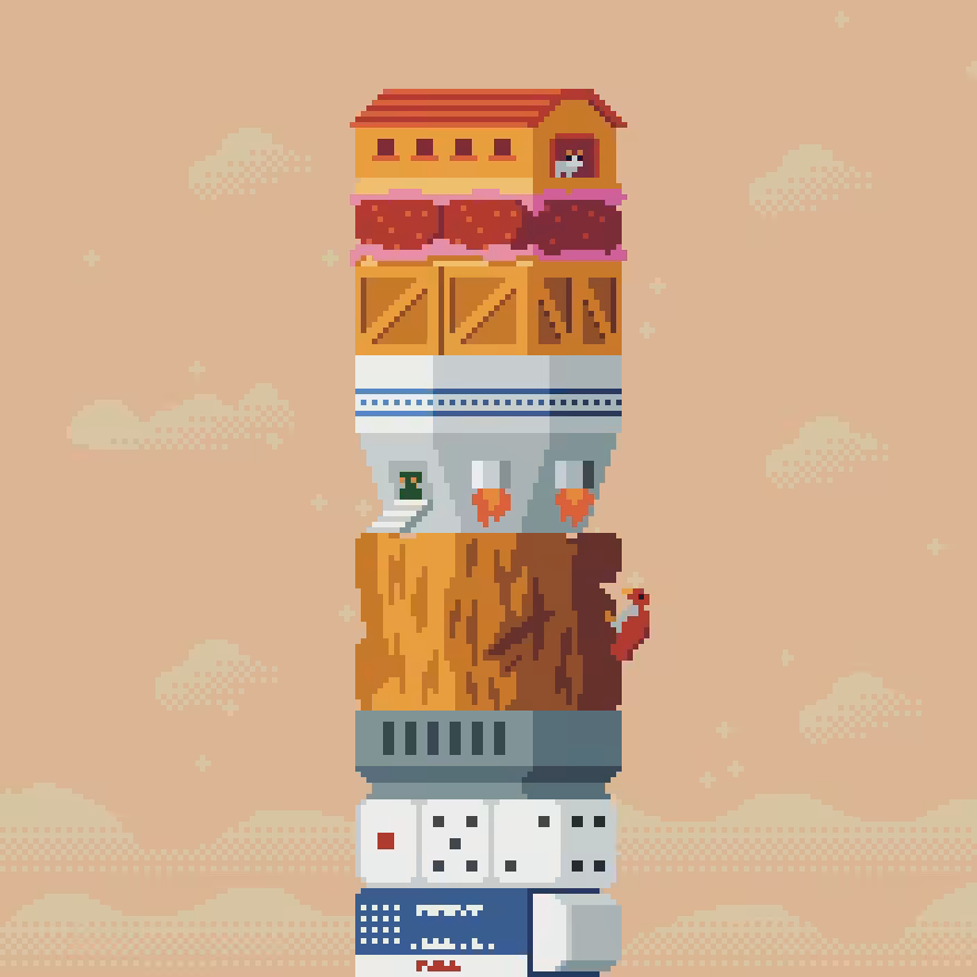 TOWERS #1