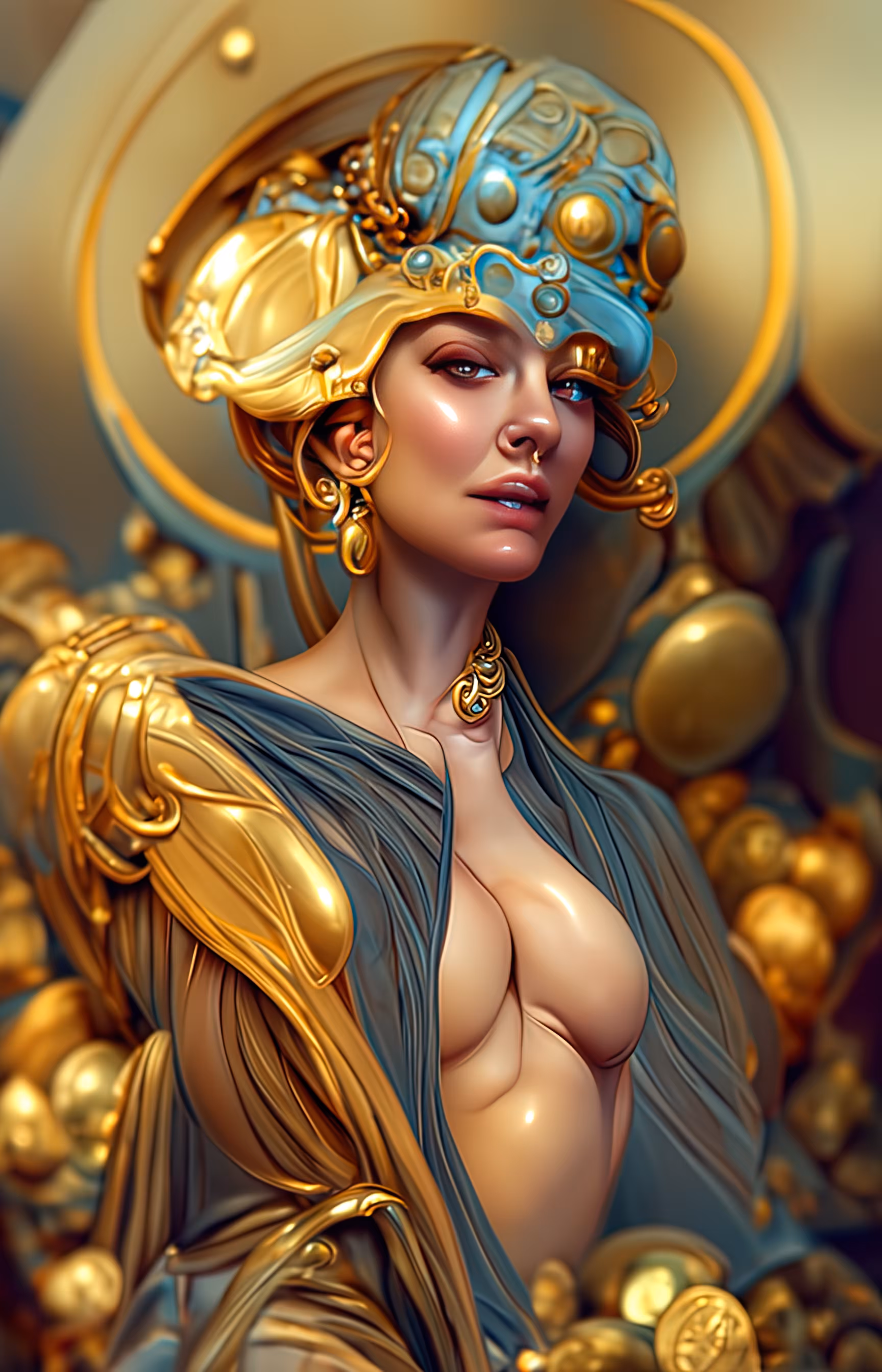 Greek Goddess Brain