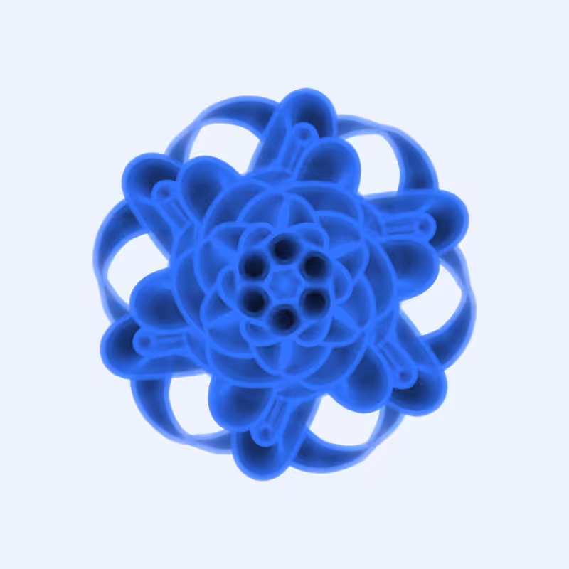 Math Flower #27
