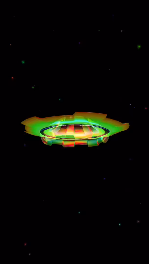 Space Generative Art #2