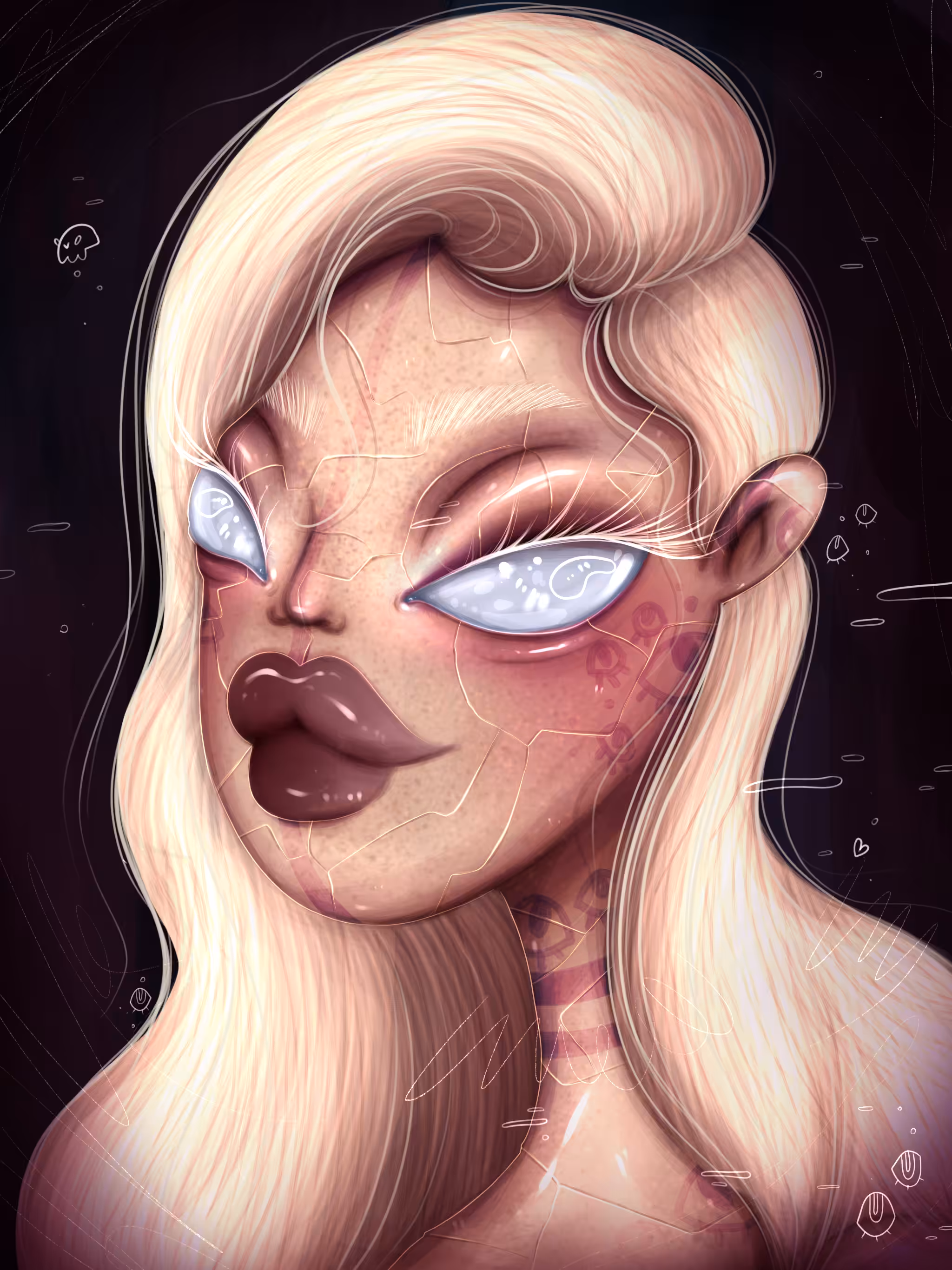 DARK  LADY // Booster’s reward token 