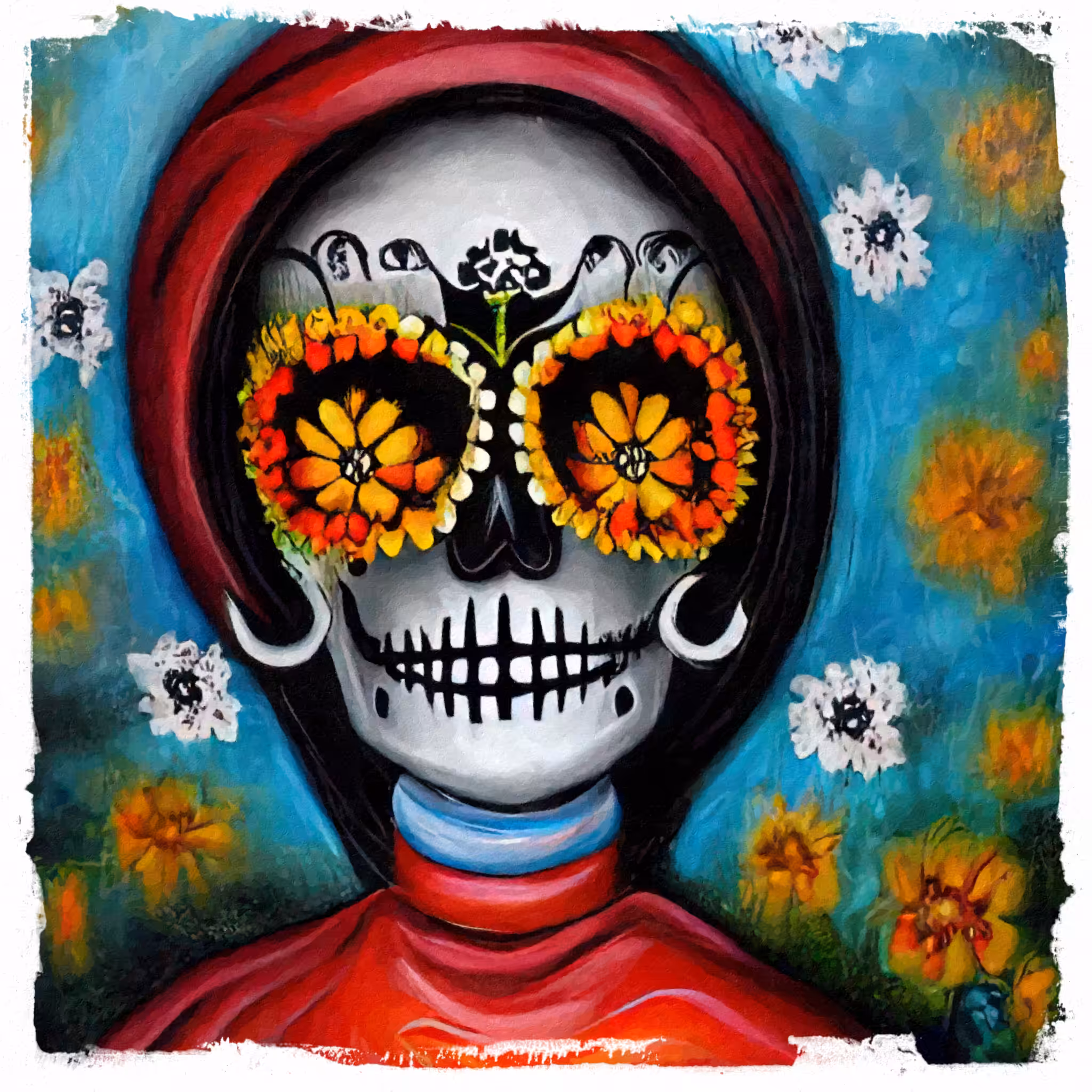 portrait mask #5