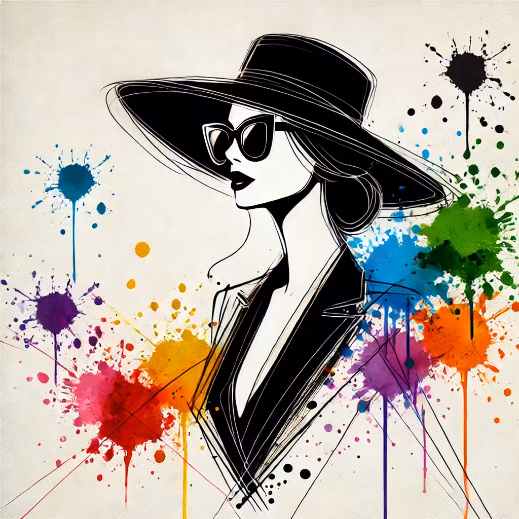 Black dress and colors #3