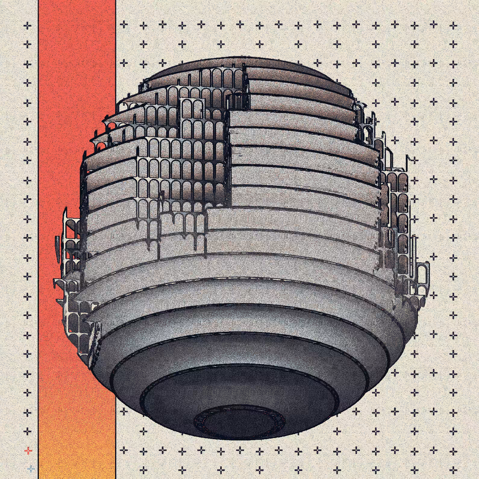 Brutalist #9