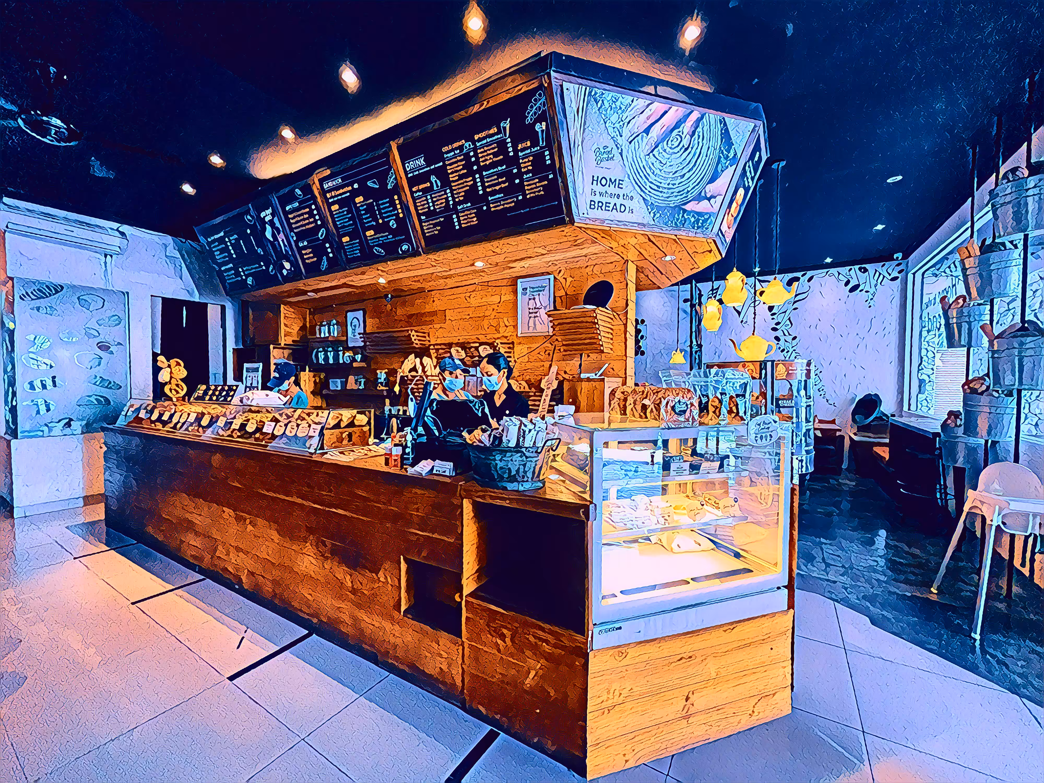 Bakery Shop
