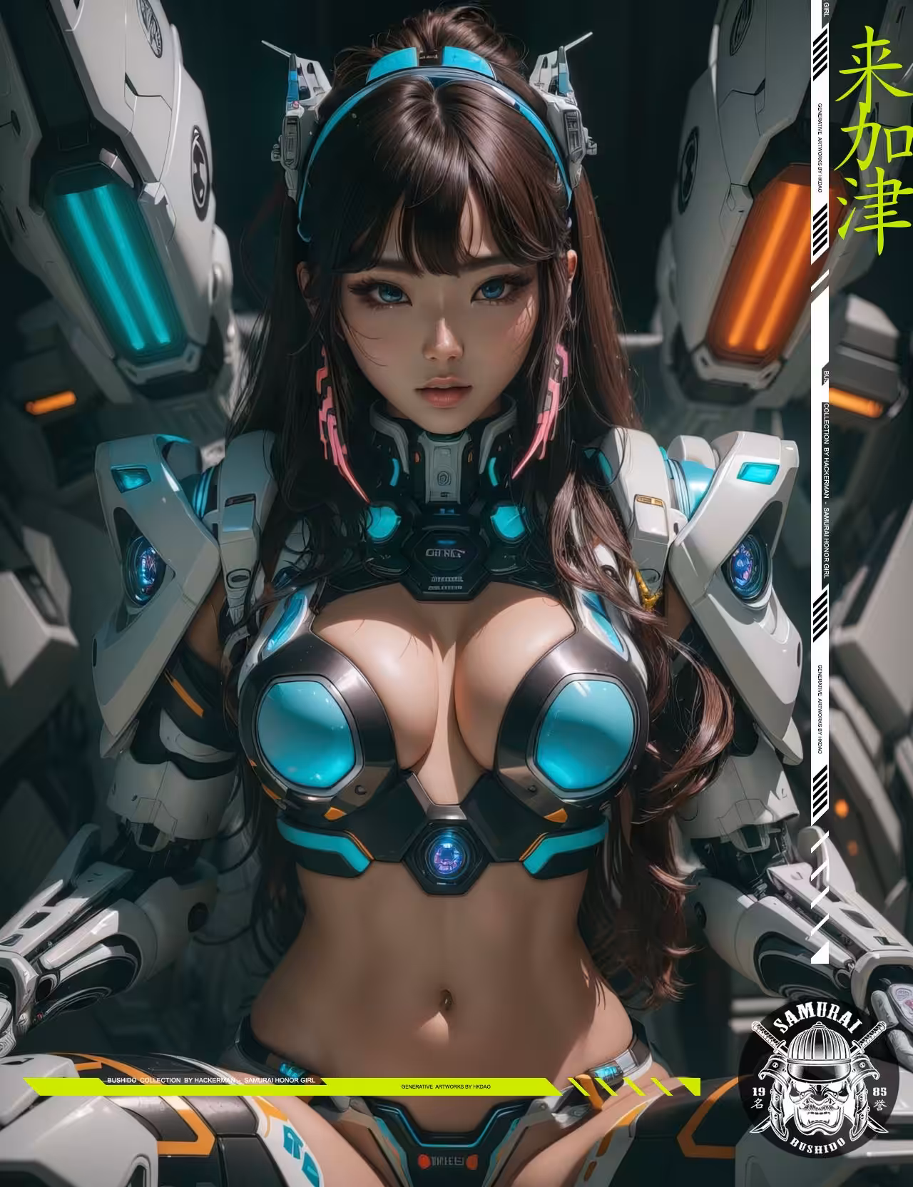 ⭐️BUSHIDO MECHA⭐️  #7605