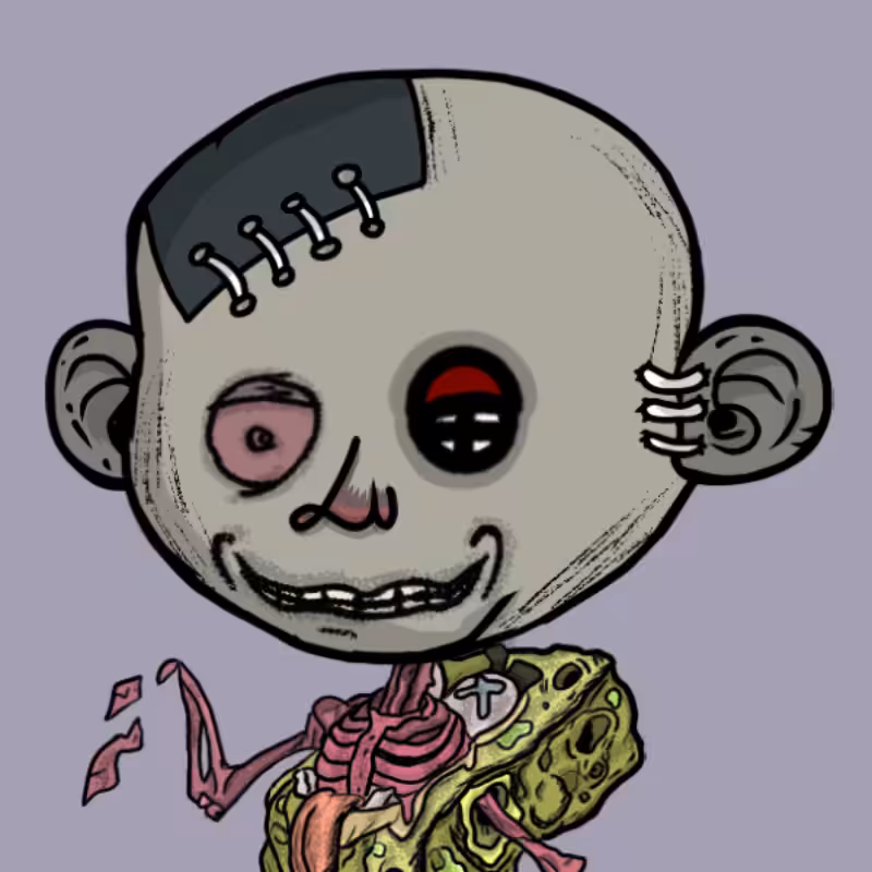 Creepy Dolls #586