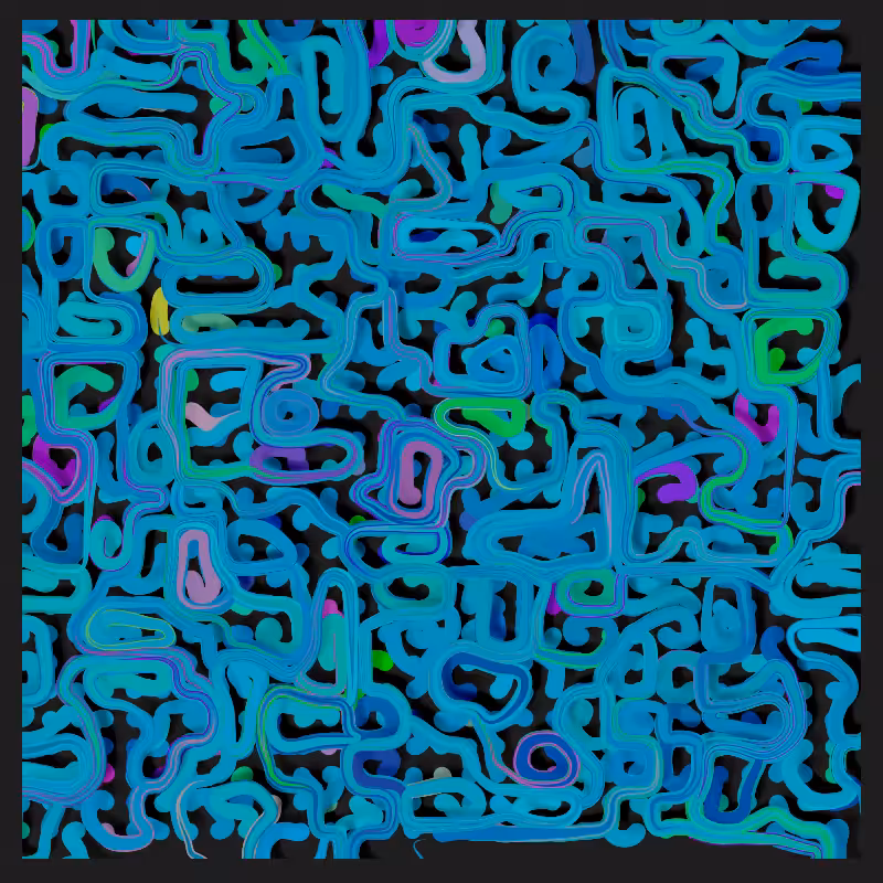Mayan Strokes #15
