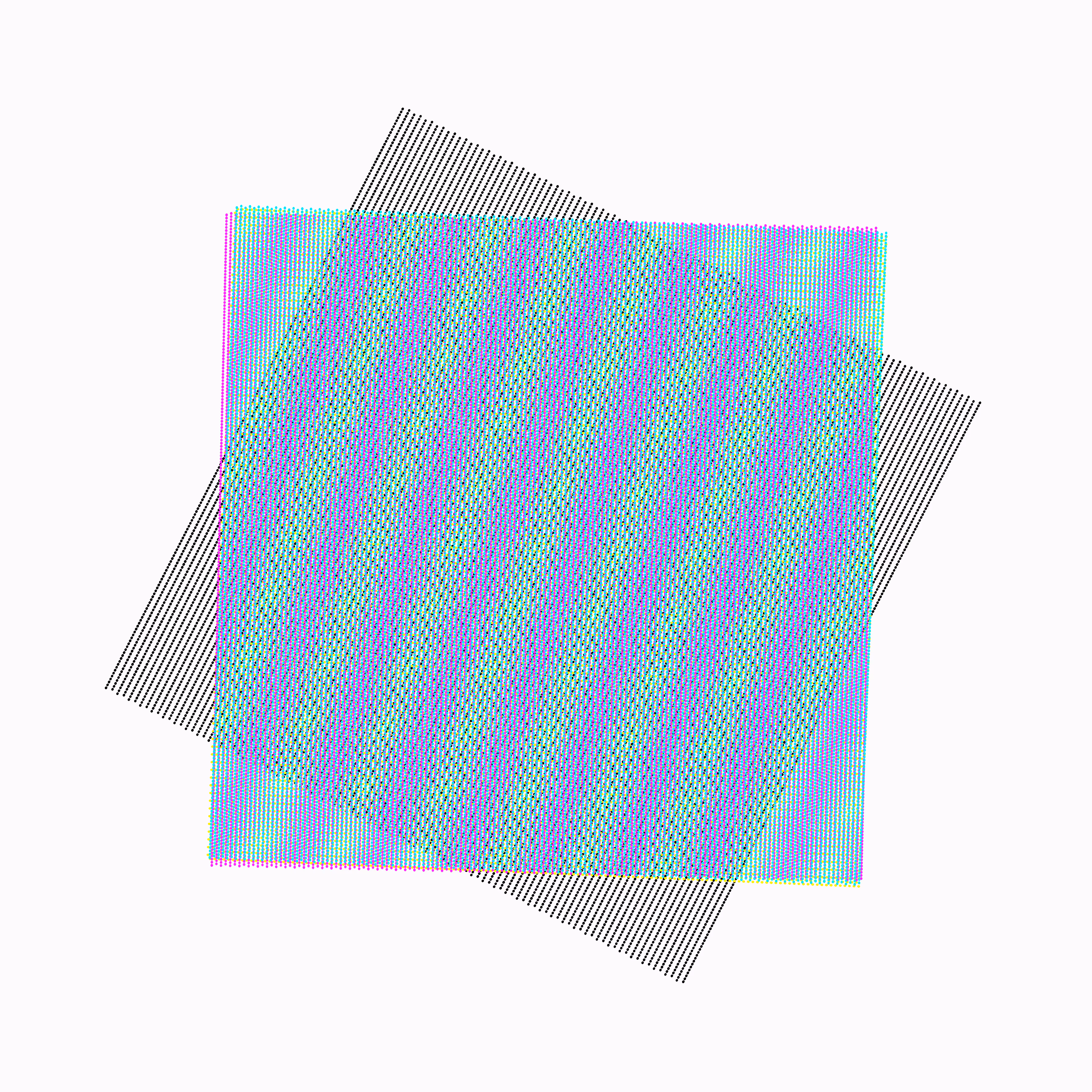 Rodeo post #284: p5 Mesh Painting 17 10 24