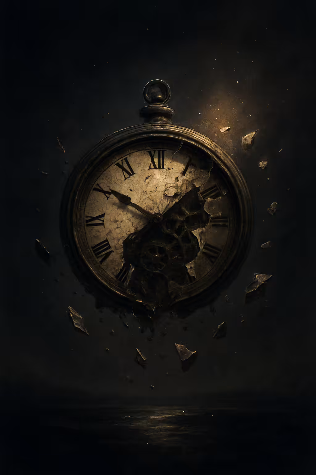 Artwork: The Shattered Clock