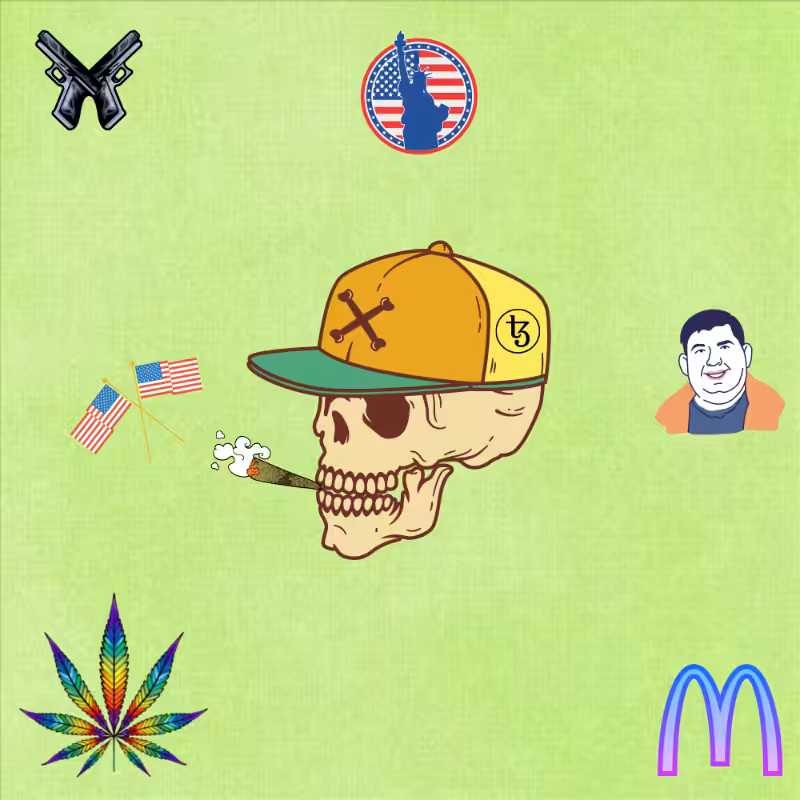 Smoke OldSkull Inc | V1 #1