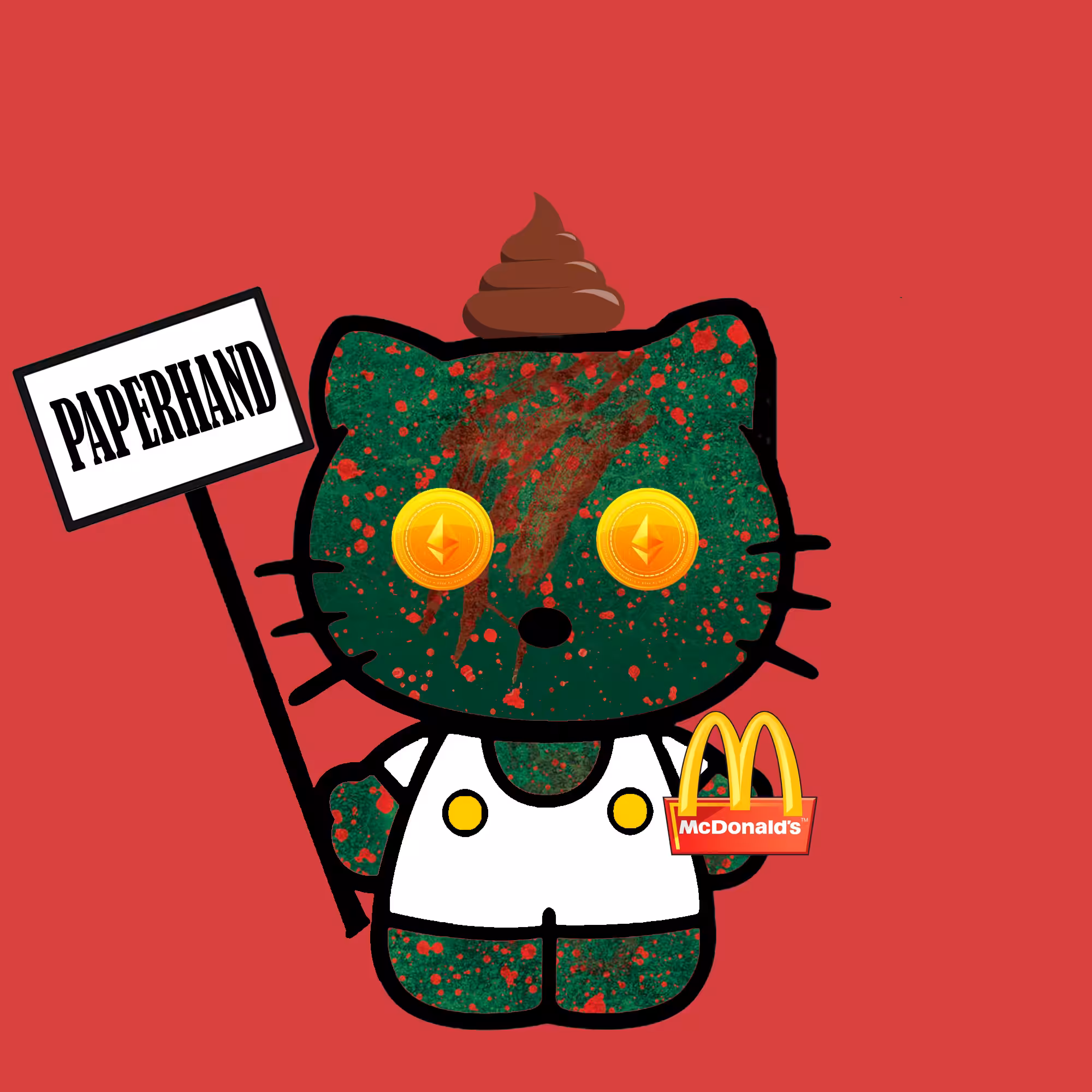 Hello Rekt Kitty - 599