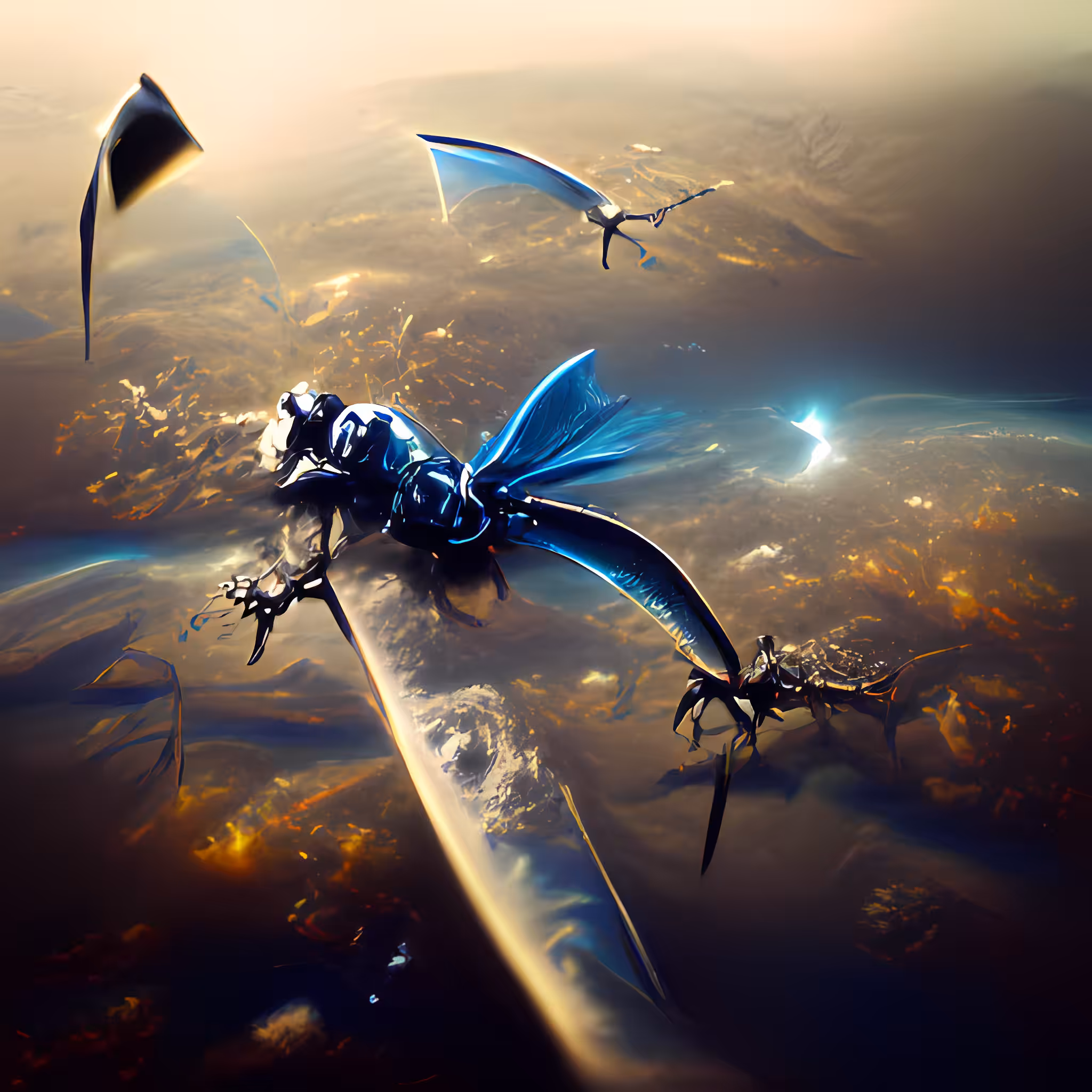 The Dragunfly #2
