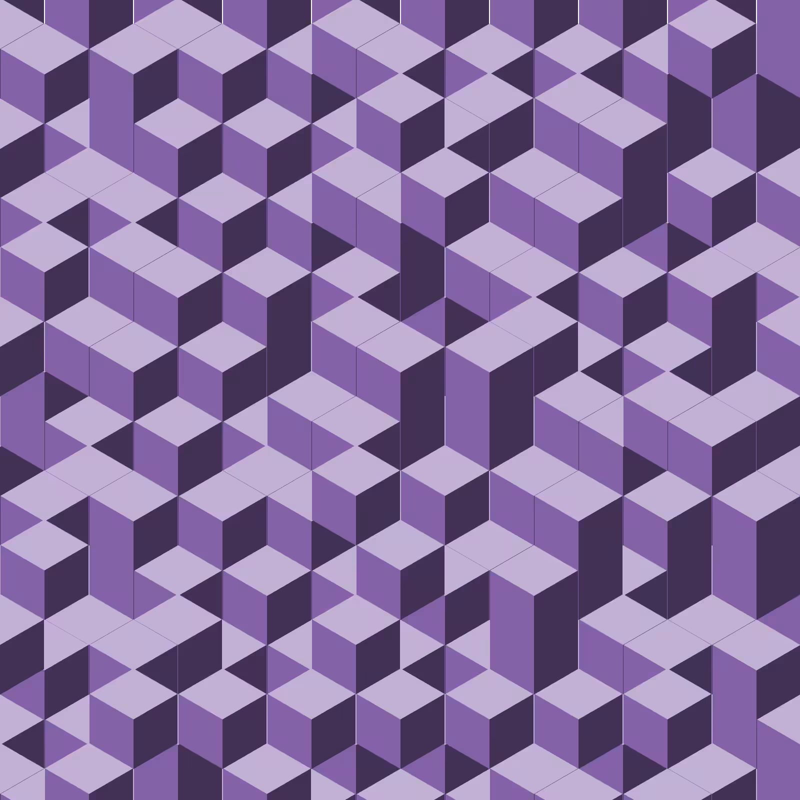 Minimal Cubism #12