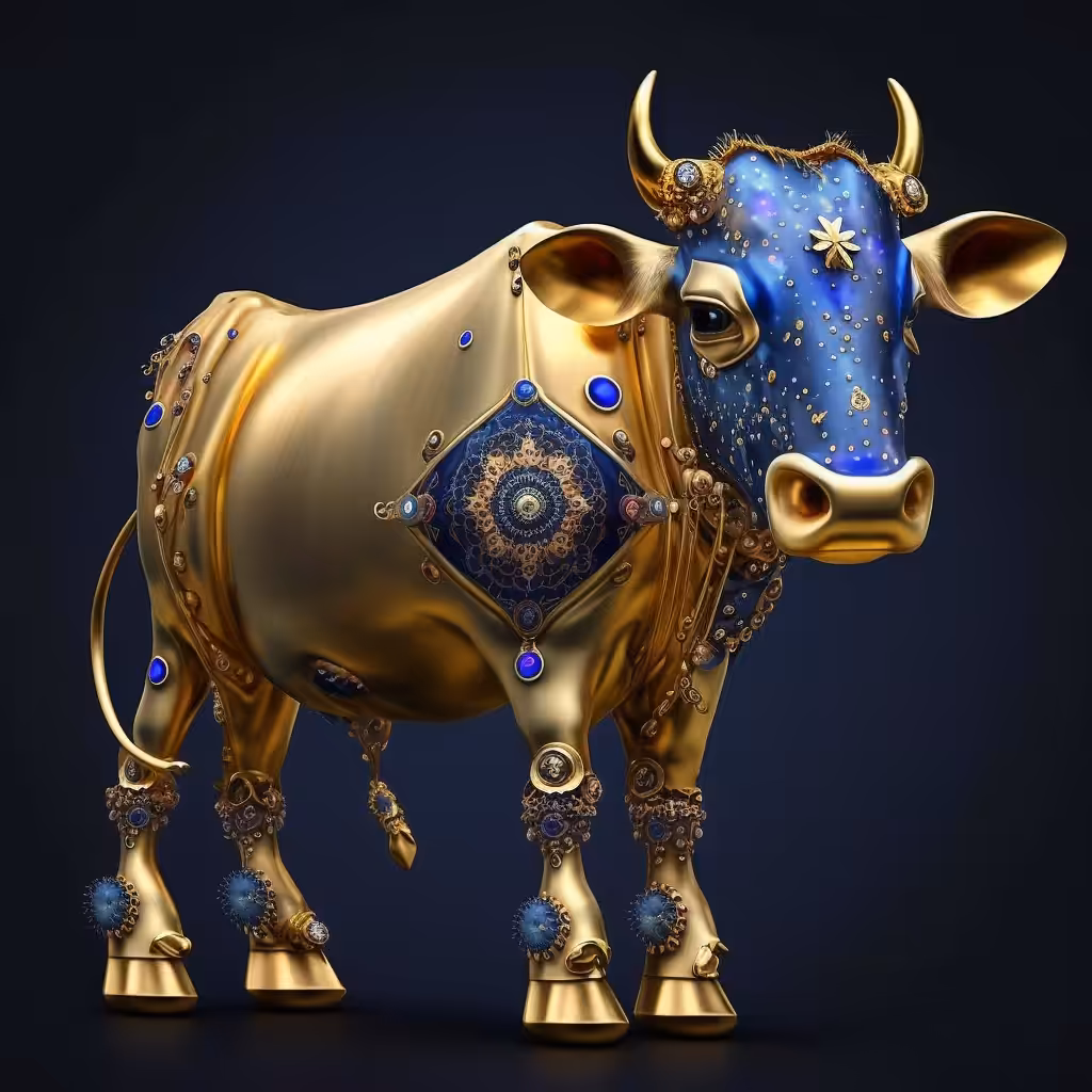Gold Cow