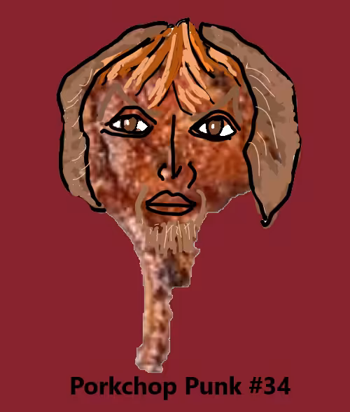 Porkchop Punk #34