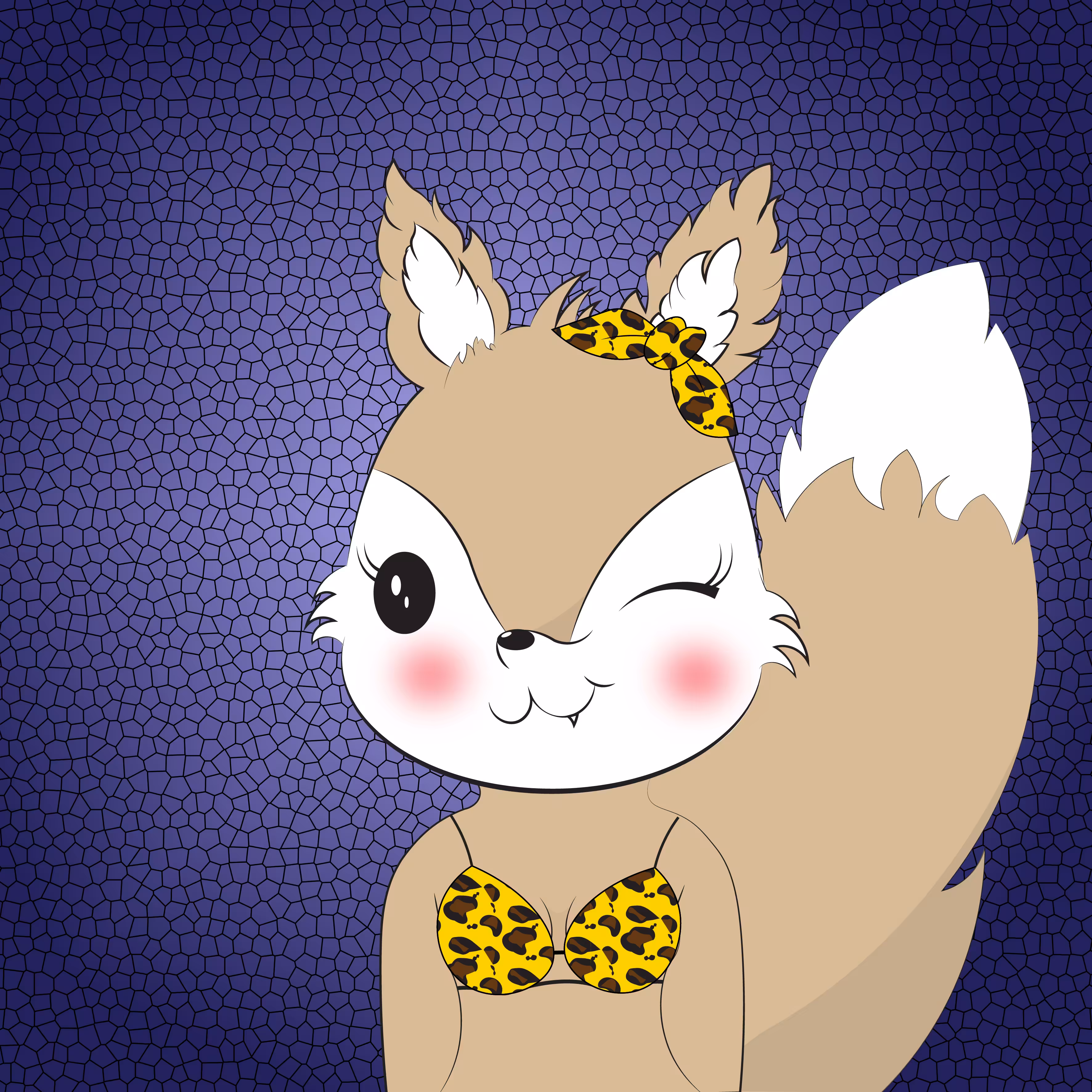 cloudy fox