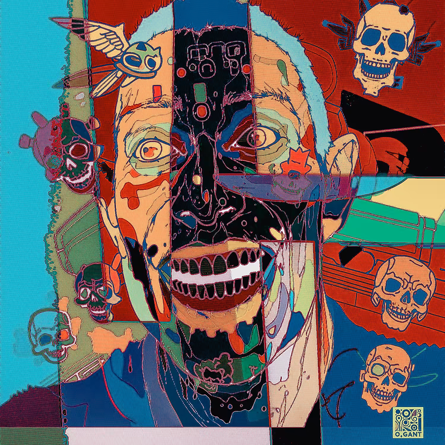 SUPER RARE: MD Zombie: Zucker