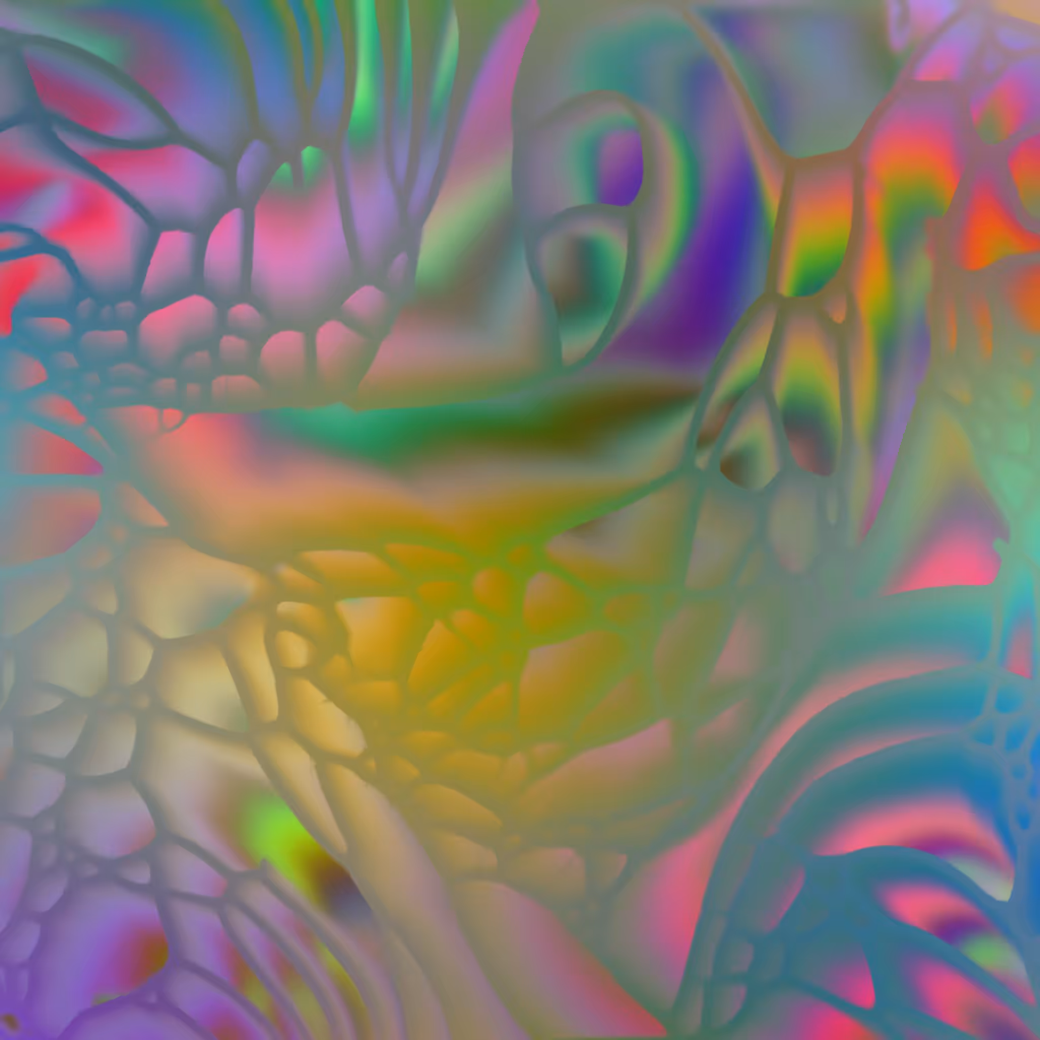 Primordial Rainbow Soup #14