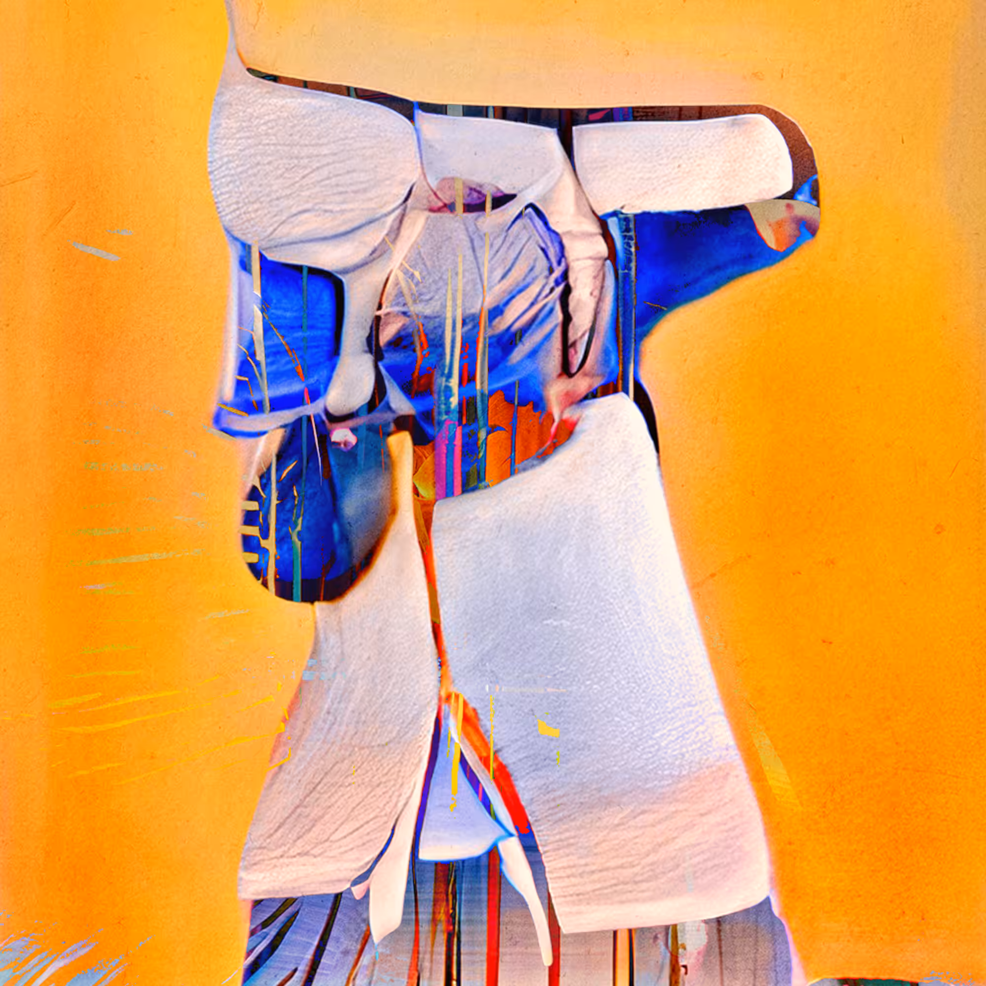 Visionary monk