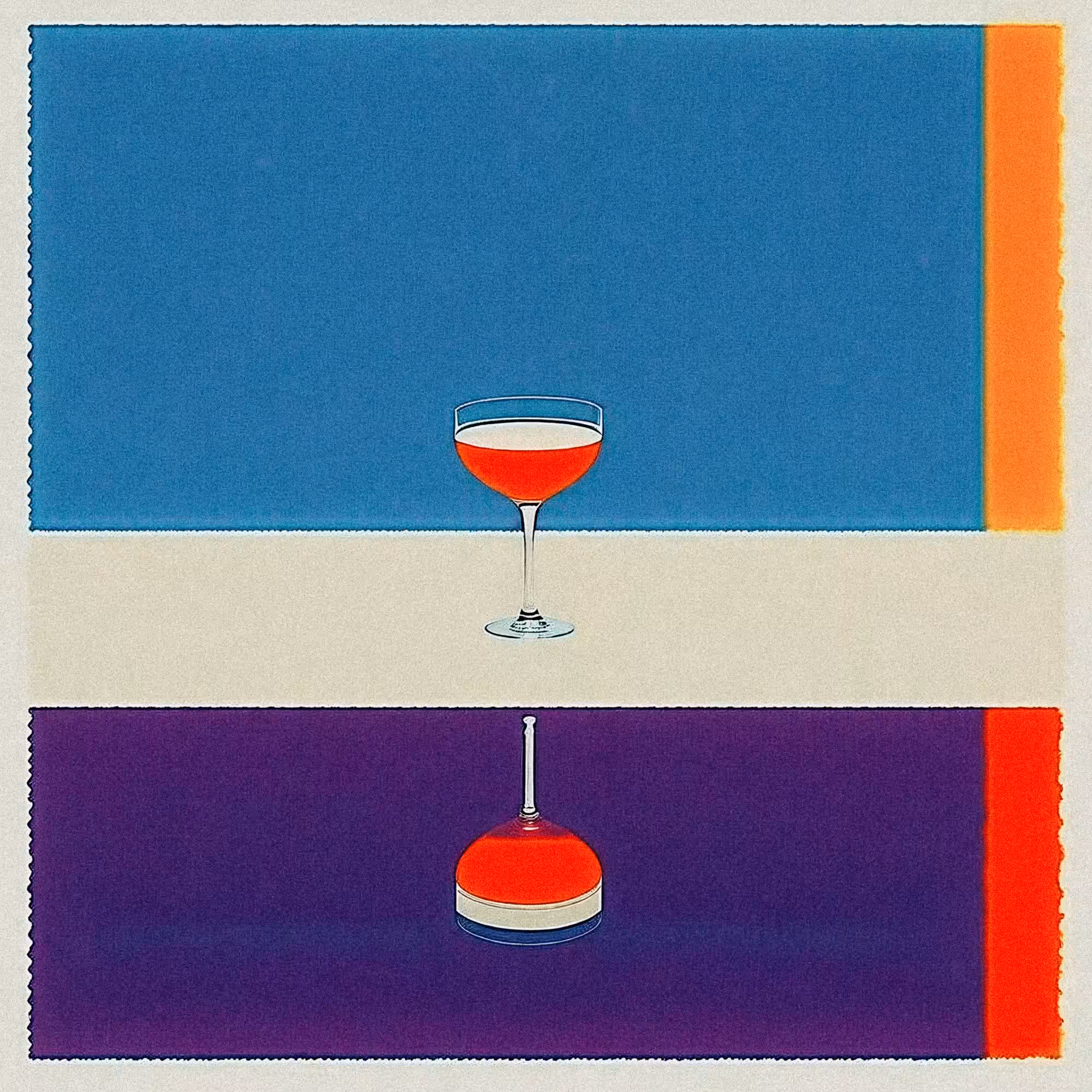 Oleg Gant Art: Piter not my friend: “Lumina” (Rothko Line) 1#484