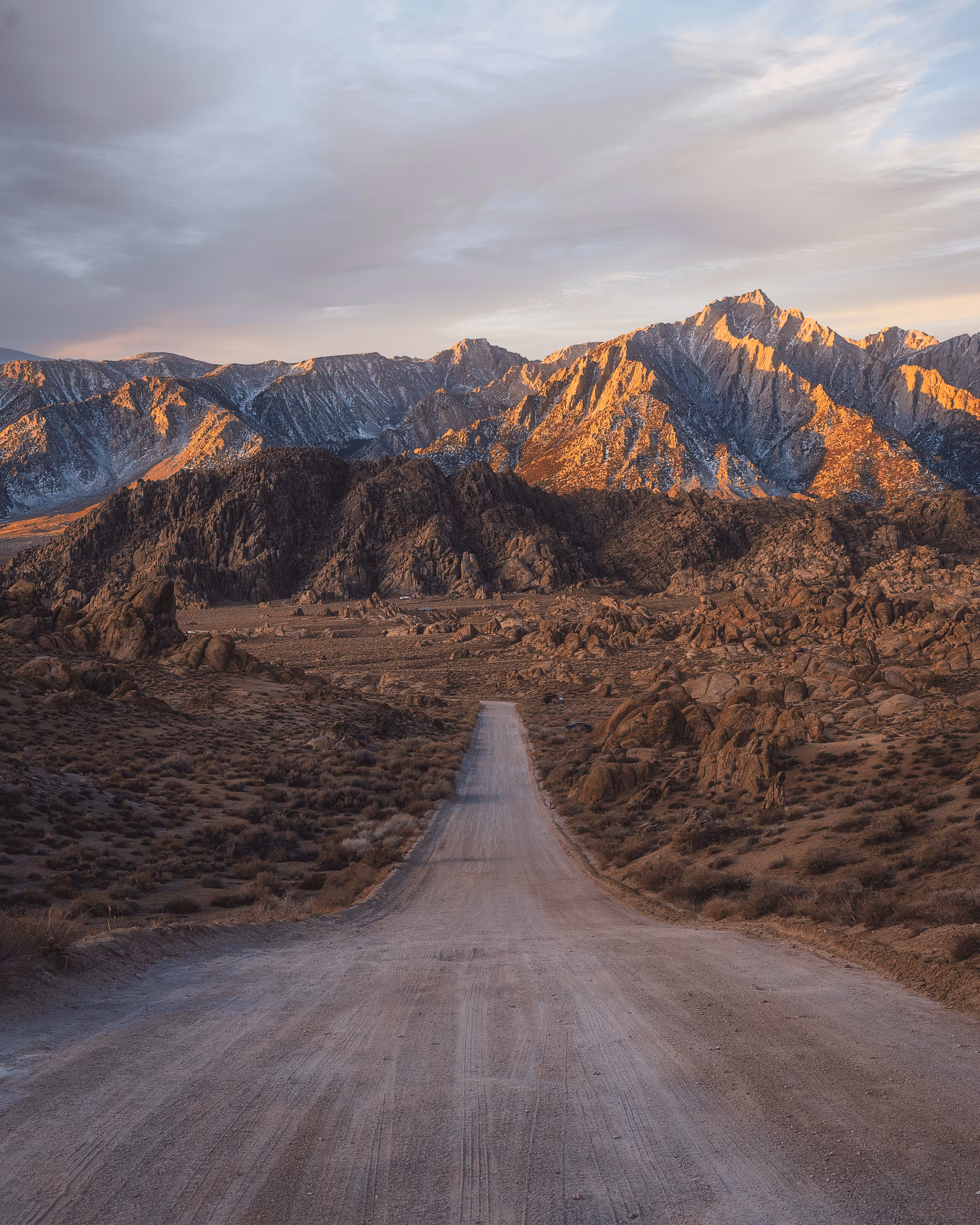 1. Sunrise in the Hills