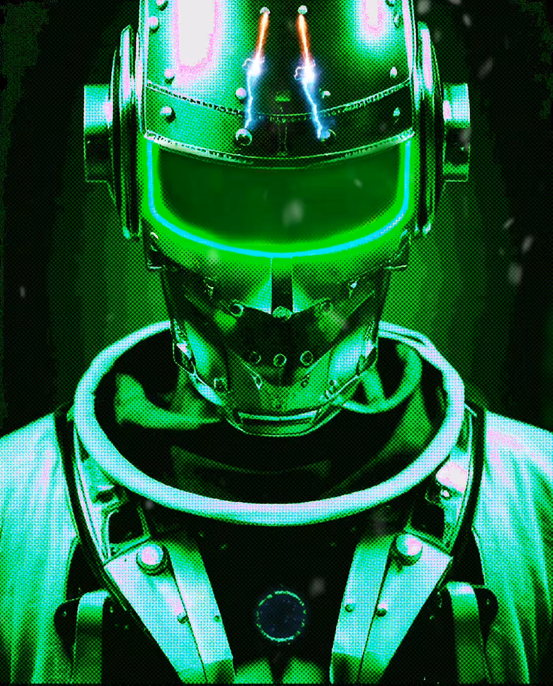 Cyborg Warrior