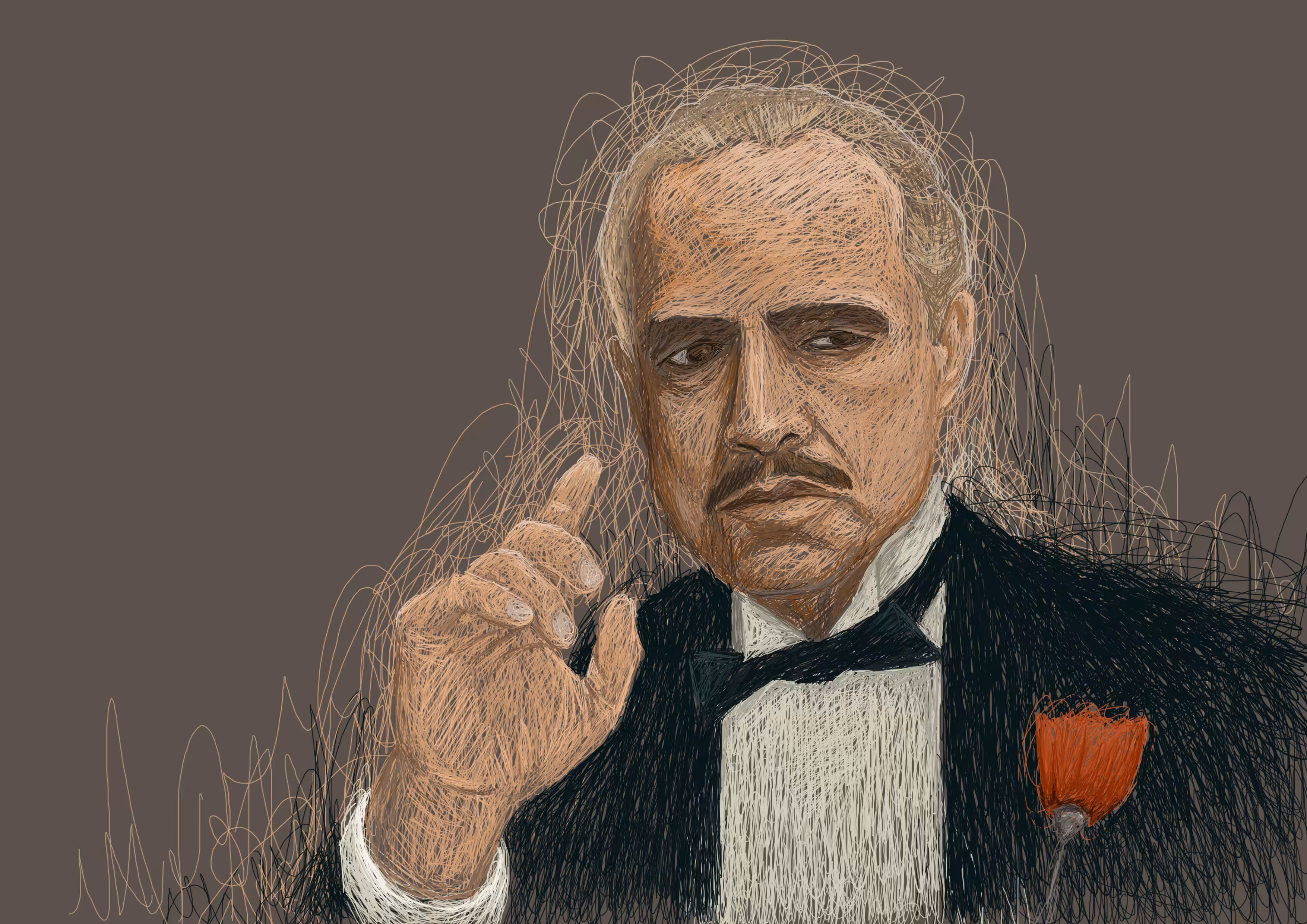 God Father(Marlon Brando)