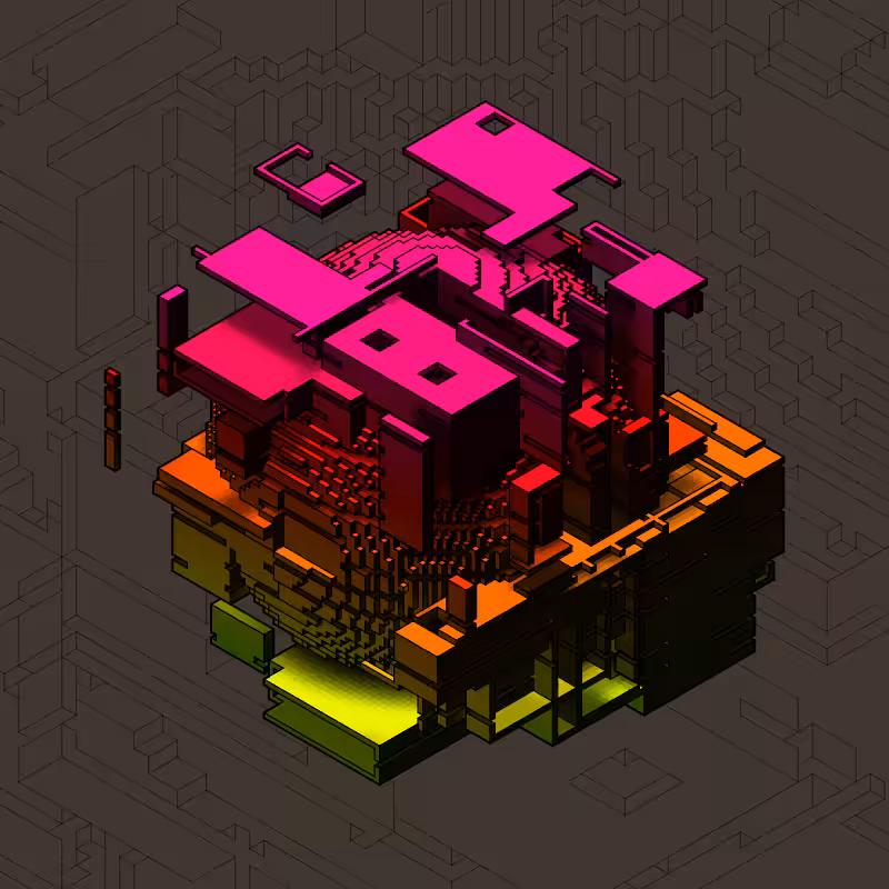Isofrag generator series I #8