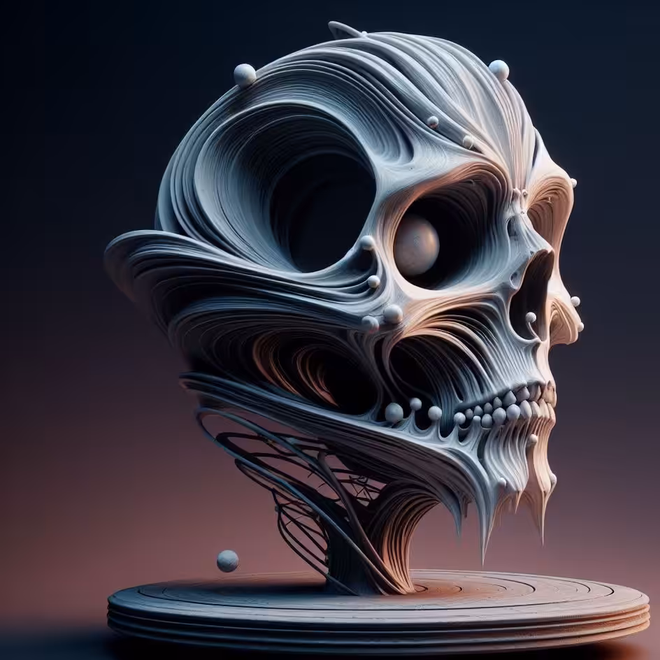 Surreal Sculpture