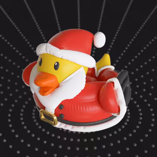 #6 — Santa Duckus — Unlockable 3D model