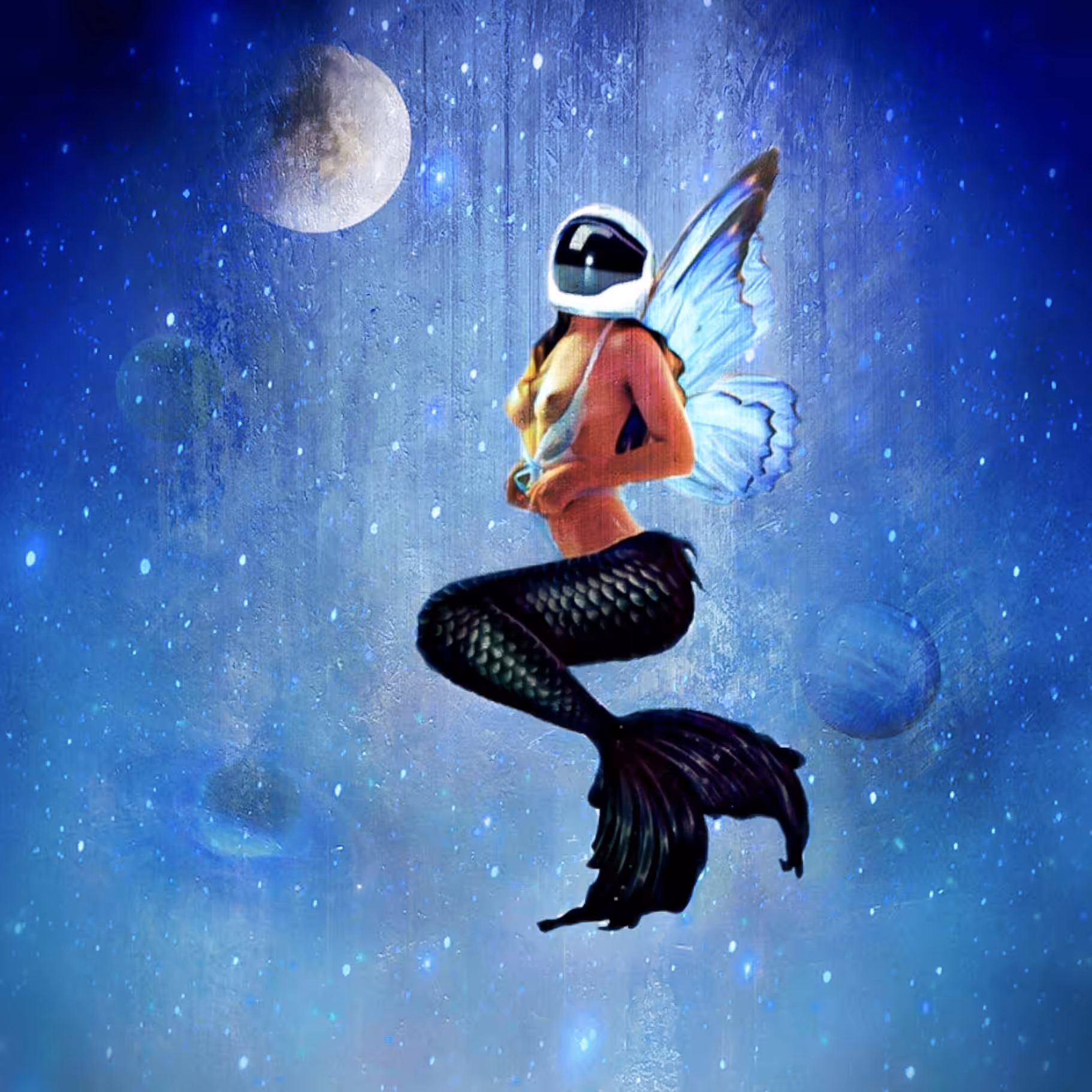 Galactic mermaid #5