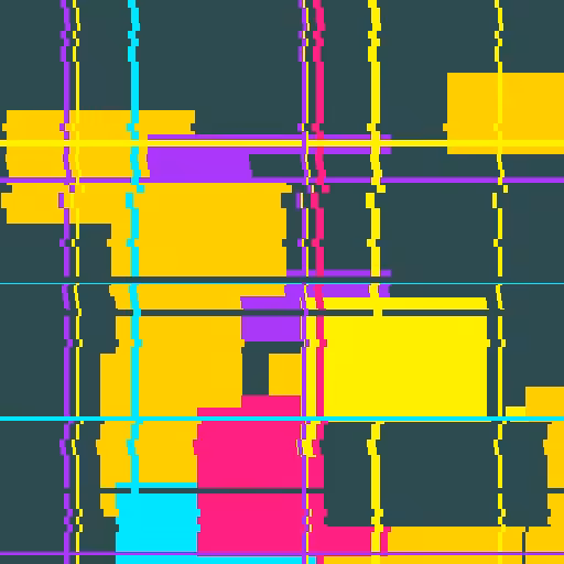 Chromatic Chaos #3420
