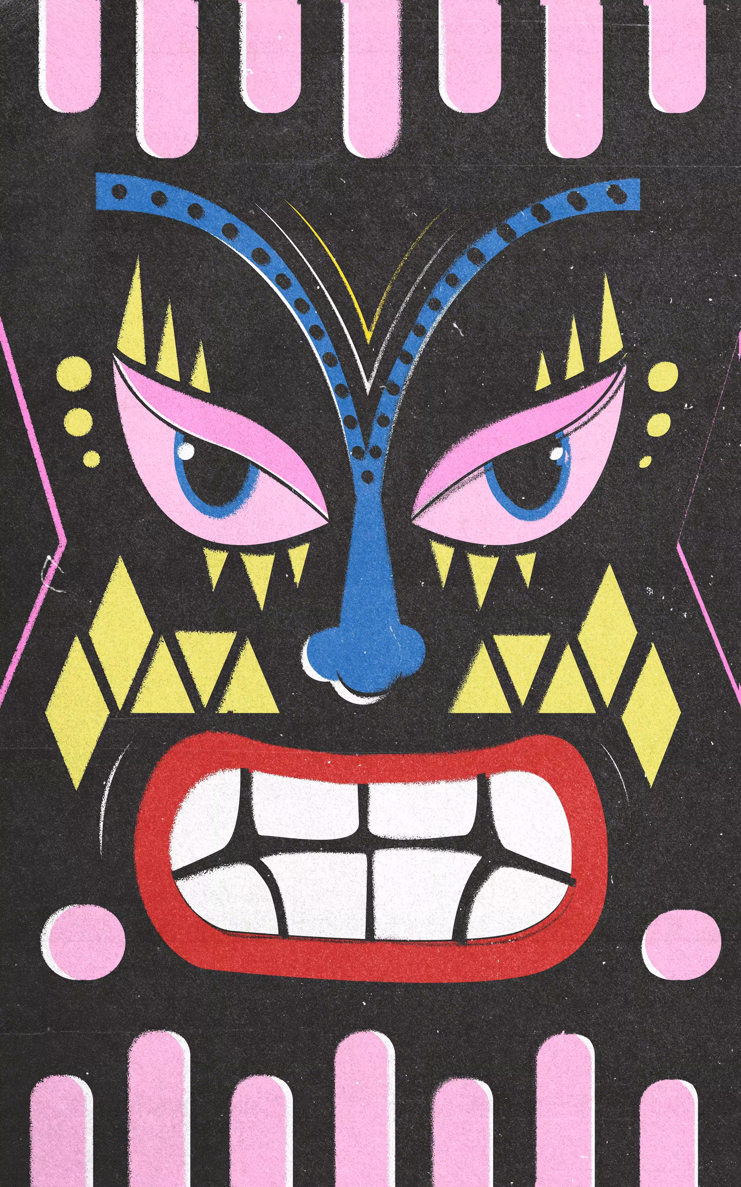 Etniese Mask #02