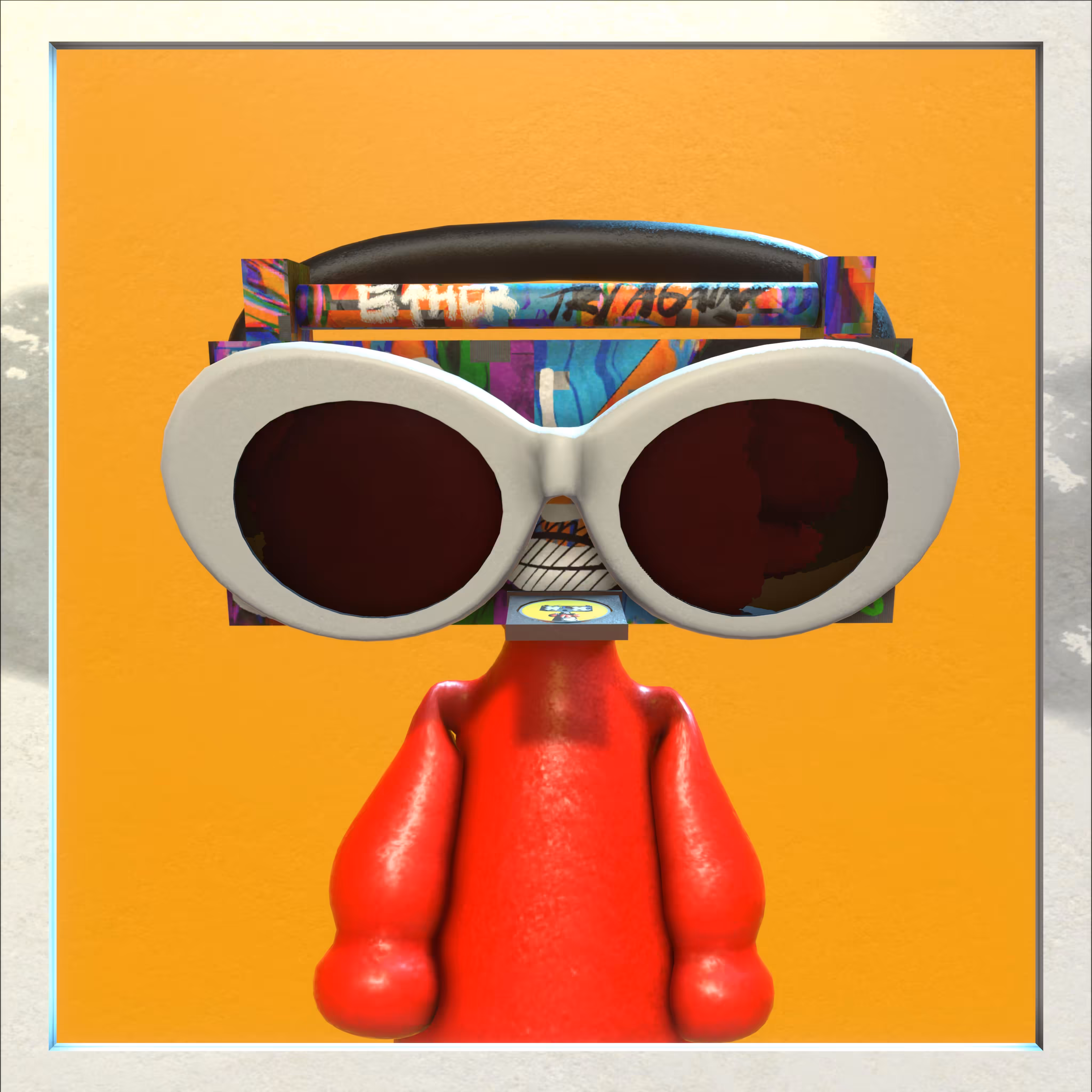Boomboxhead #279