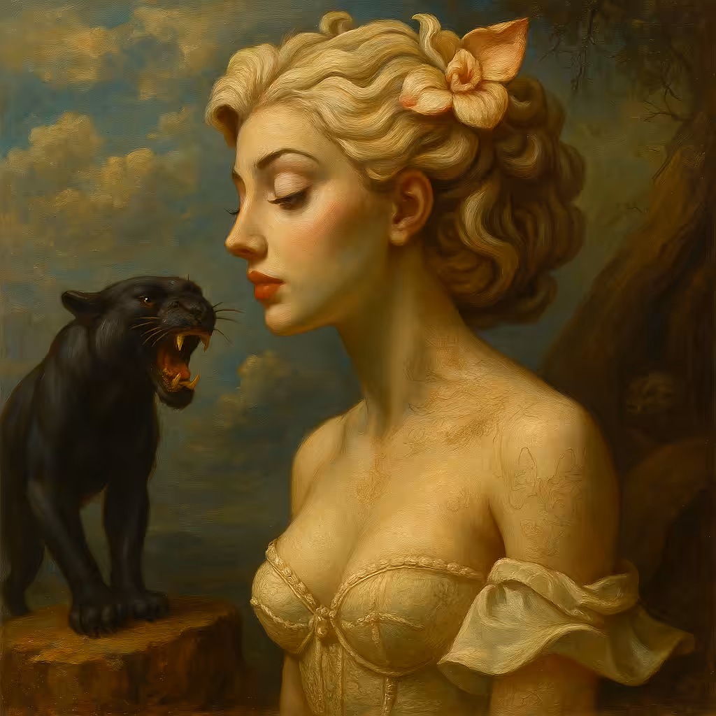 Celeste Valeria with Onyx