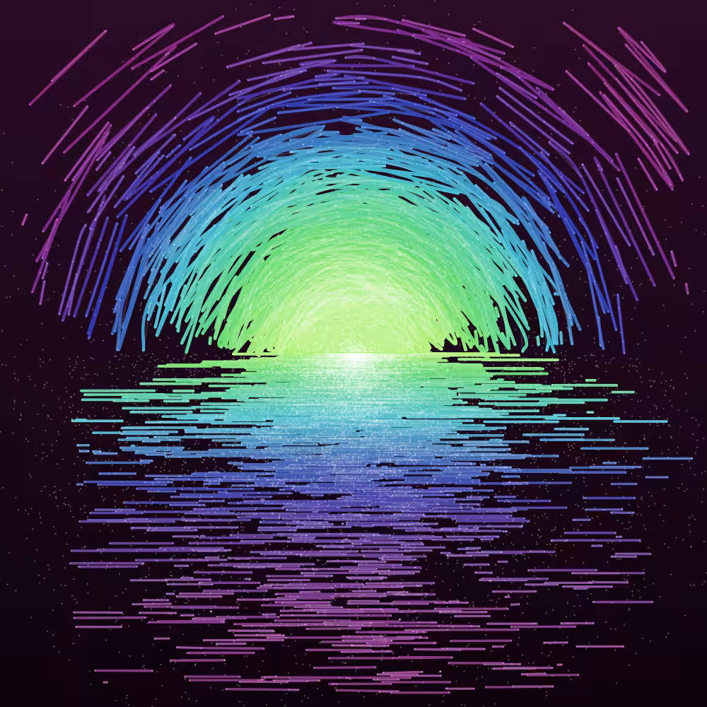 When Light Meets Water #373