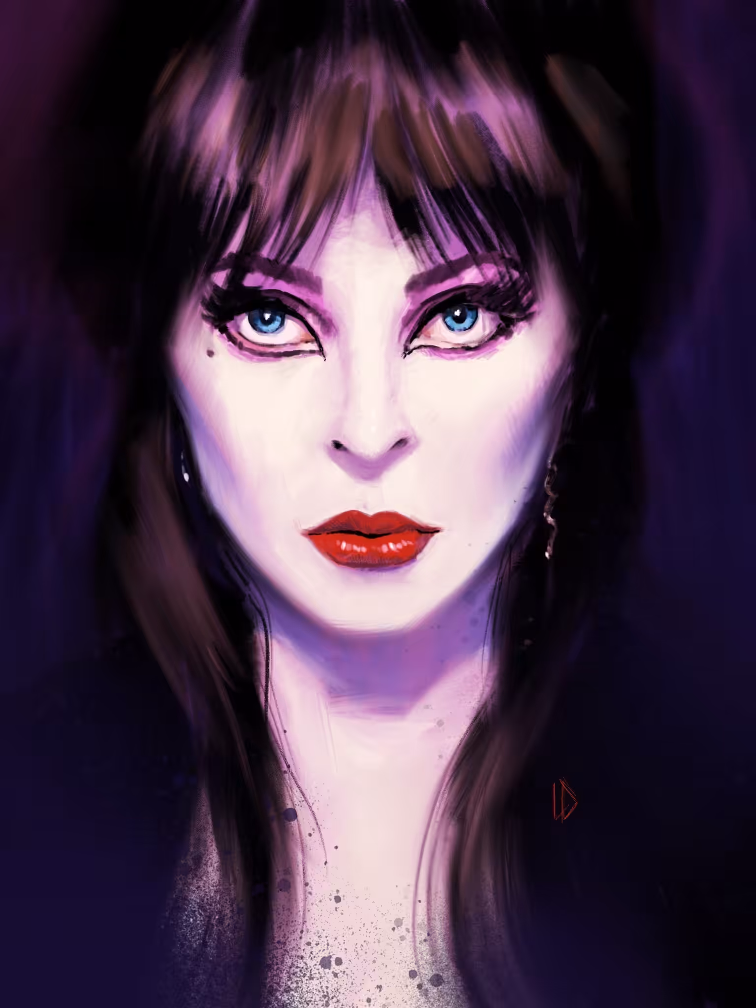 The Mistress of the Dark