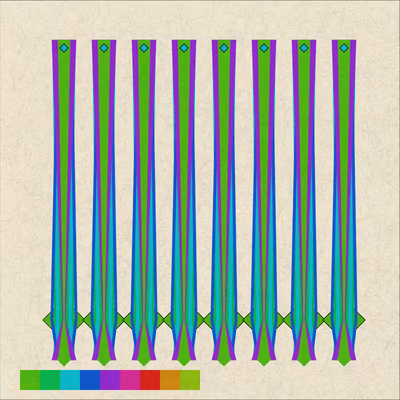 Polychromatic #202