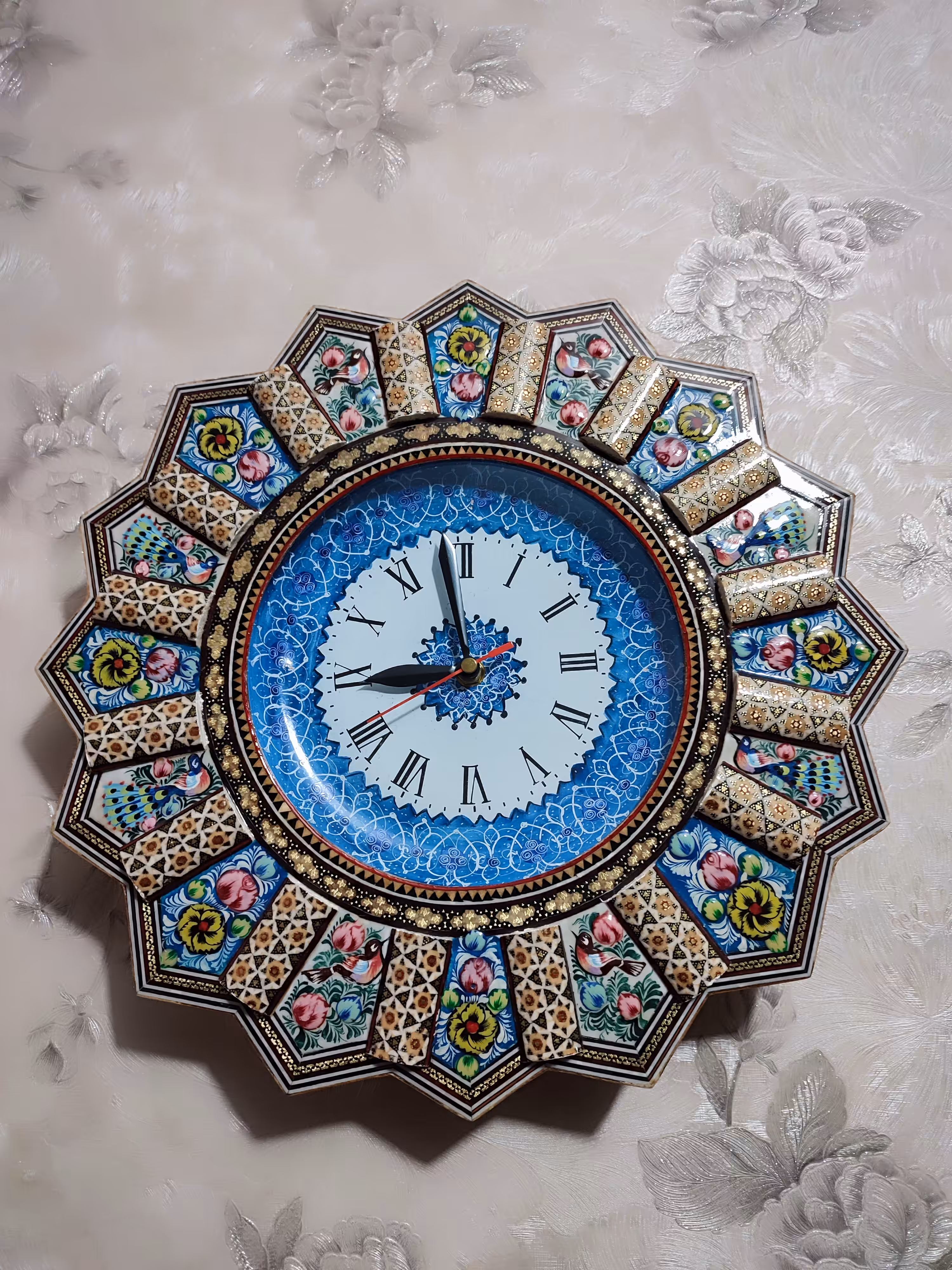 Art clock
