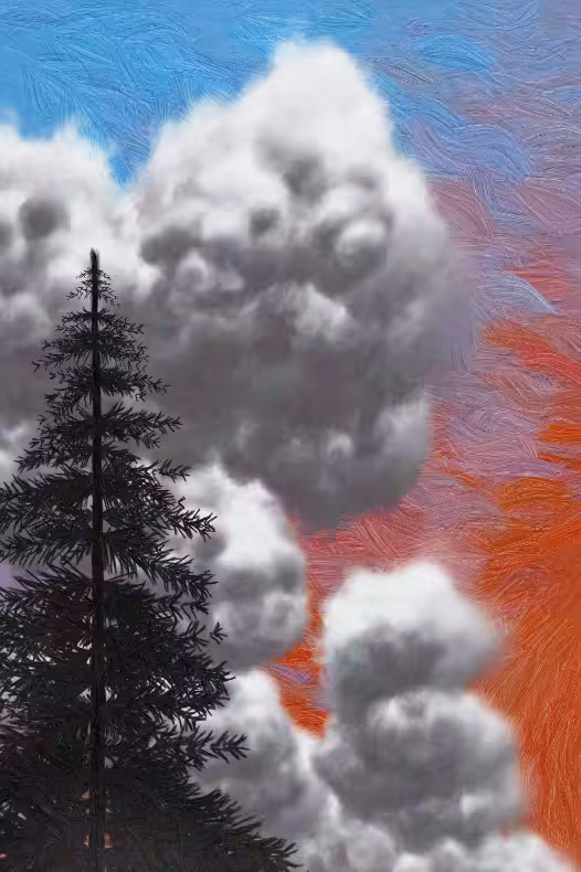 Tree and Cloud #63