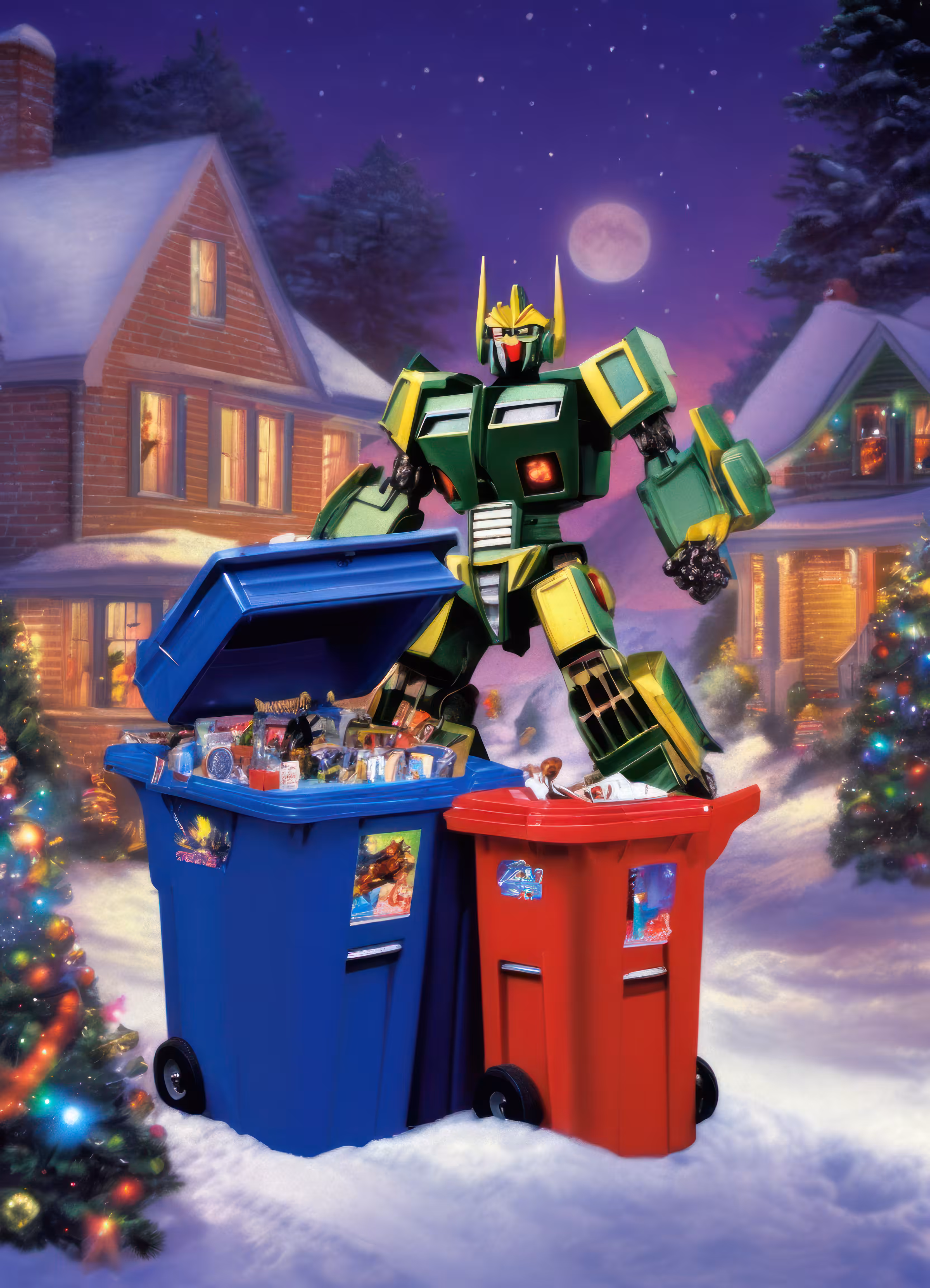 Teztrash-formers Holiday Special (Curated Edition) #7