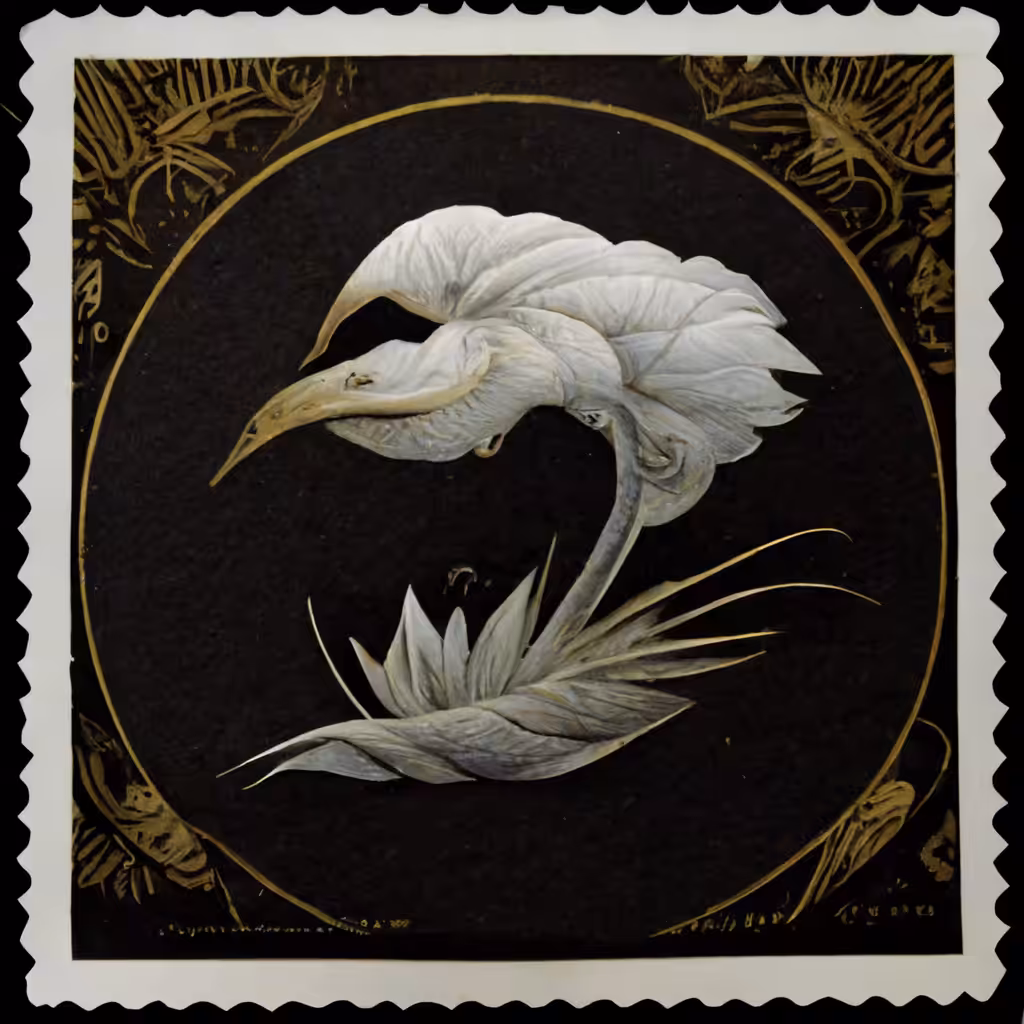 Abstract Stamps: Abstract Stamp #36
