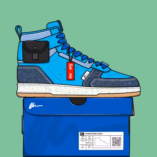 Signature Sneakers Highs #554