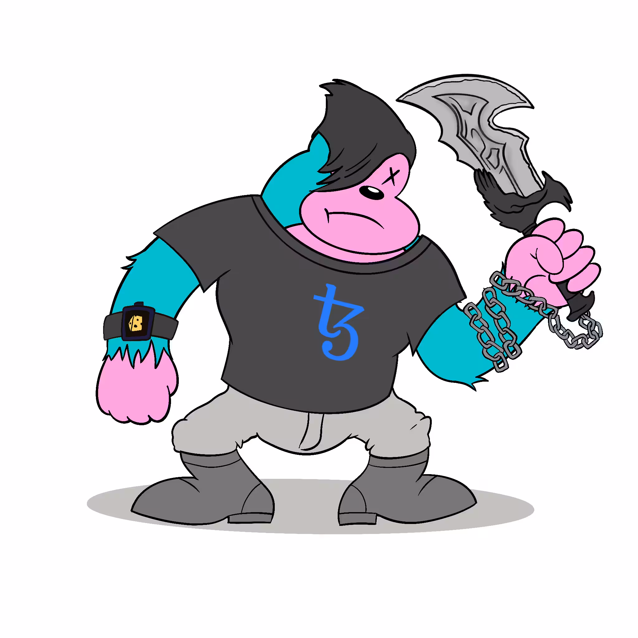 Big Cheese Gorilla Crew (BCGC): BCGC #0051