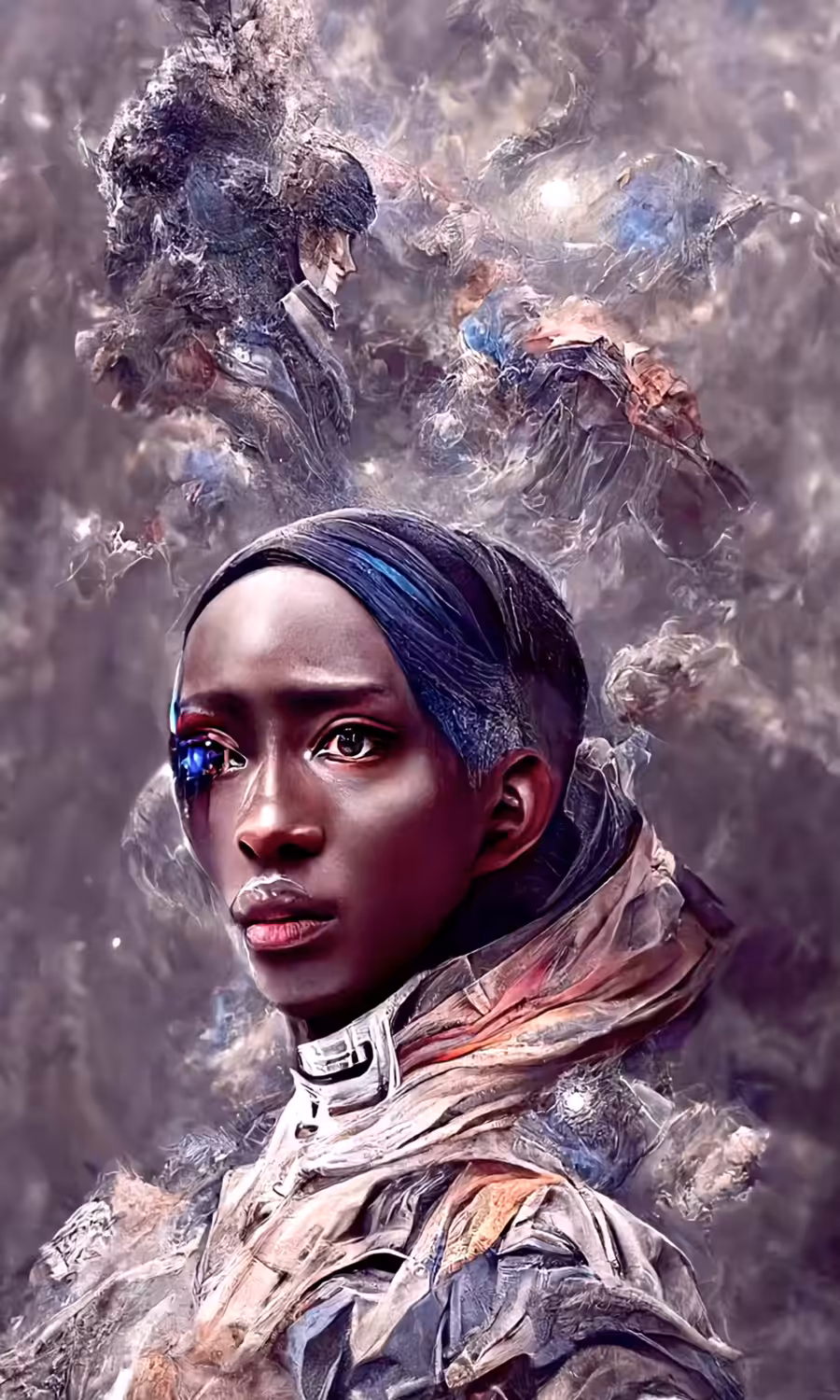 Vis in Dystopian Space