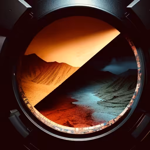 Amber Vibes - Wormhole