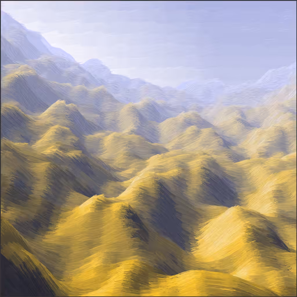 Lush Fields  #2